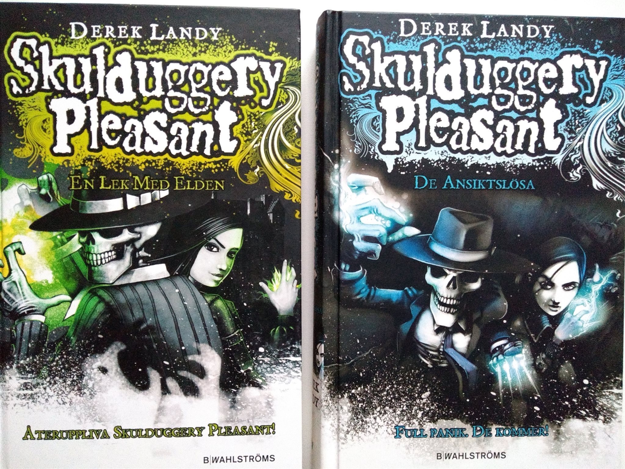 Skulduggery Pleasant - Skulduggery Pleasant Book 3 , HD Wallpaper & Backgrounds