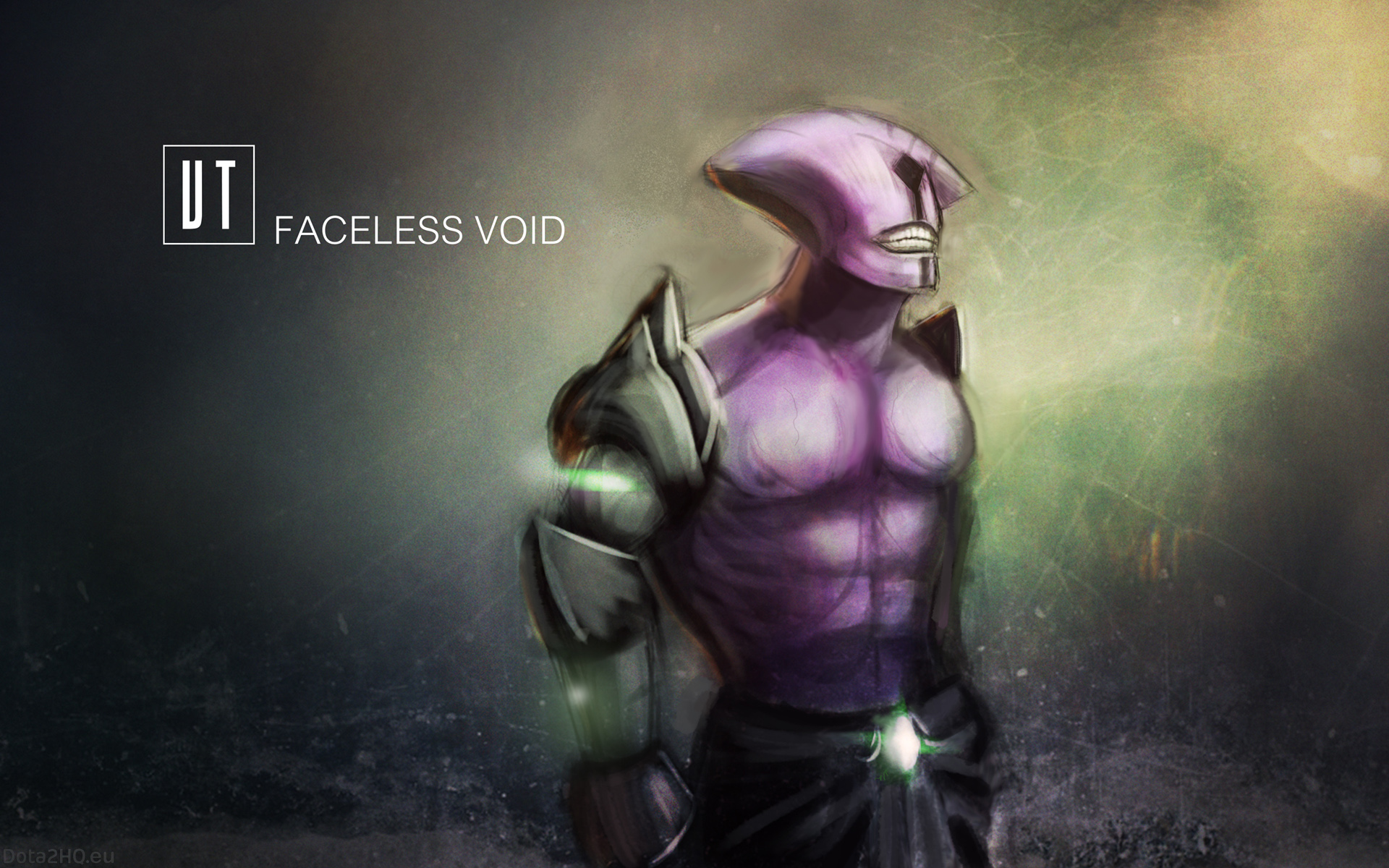 Faceless Void Fan Art - Faceless Fantasy , HD Wallpaper & Backgrounds