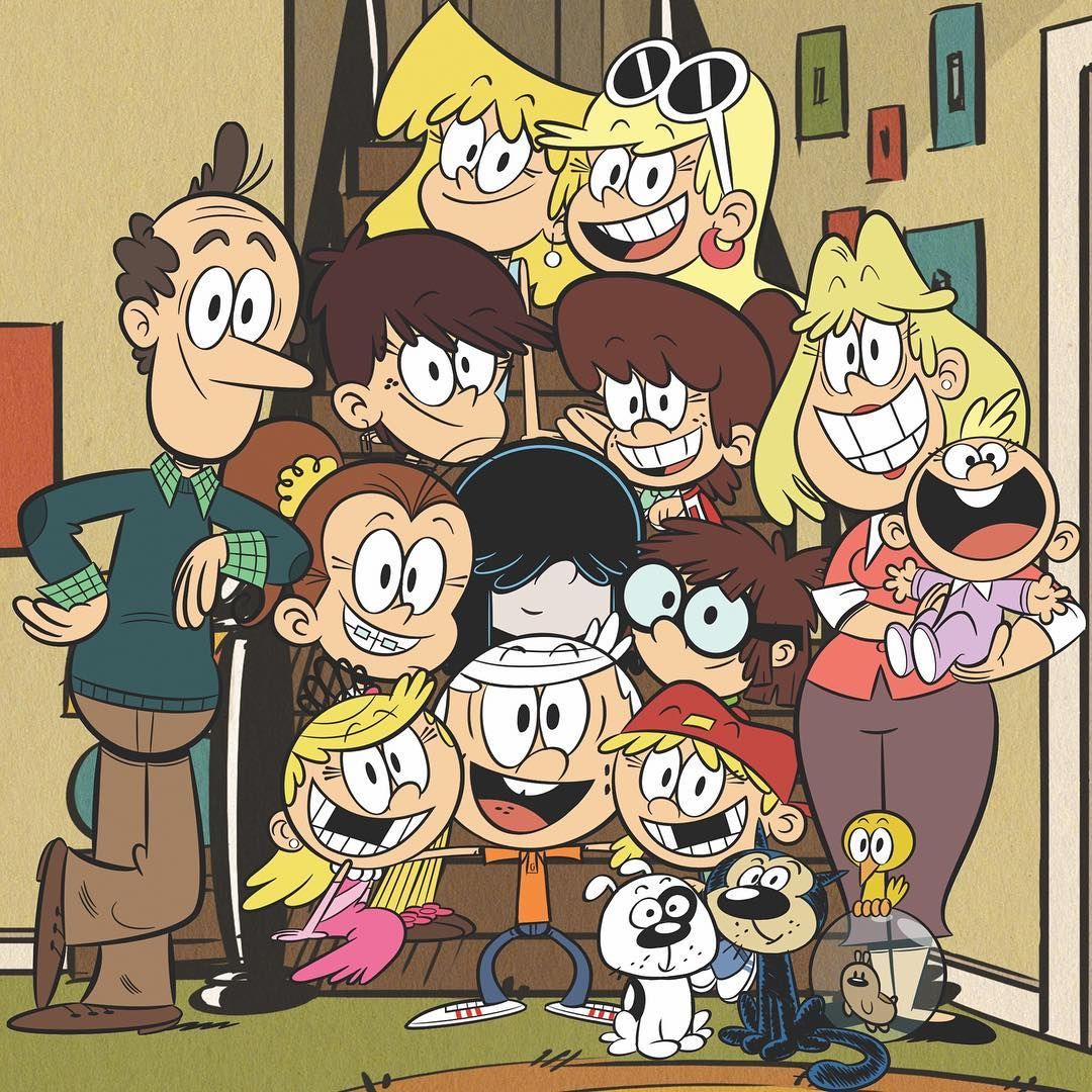 Discover Ideas About The Loud House Nickelodeon - Loud House Loud Family , HD Wallpaper & Backgrounds