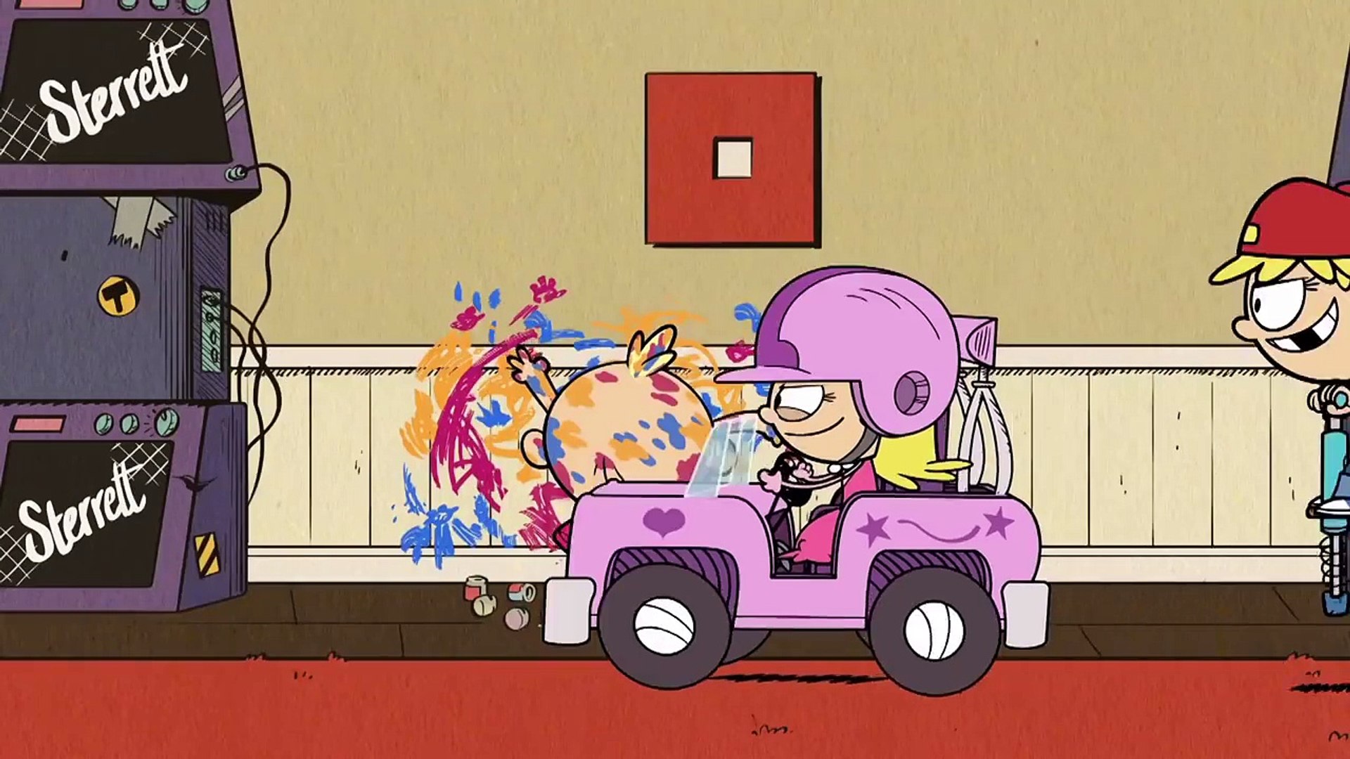 Lori Loud House Underwear , HD Wallpaper & Backgrounds