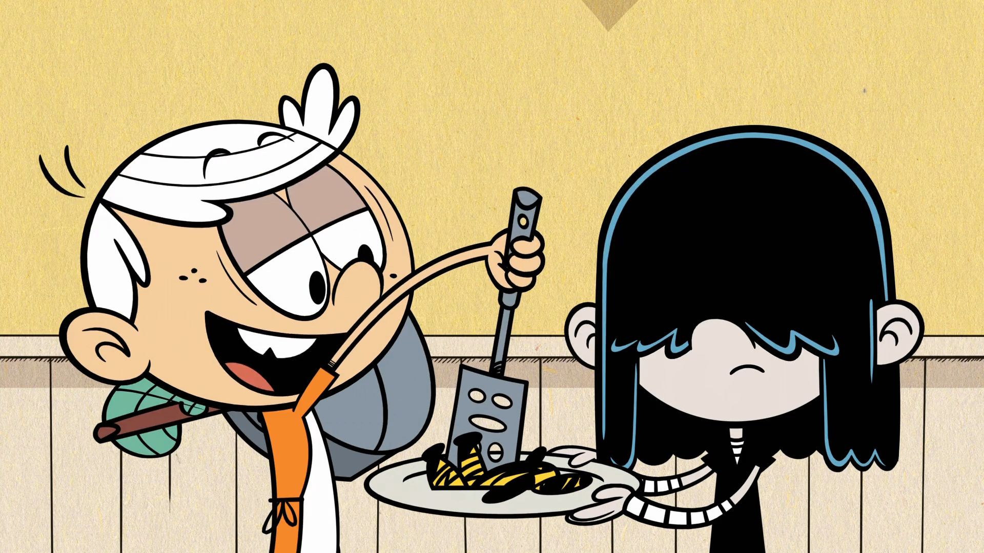 Loud House Cartoon Full Cartoons - Extra Well Done Eggs , HD Wallpaper & Backgrounds