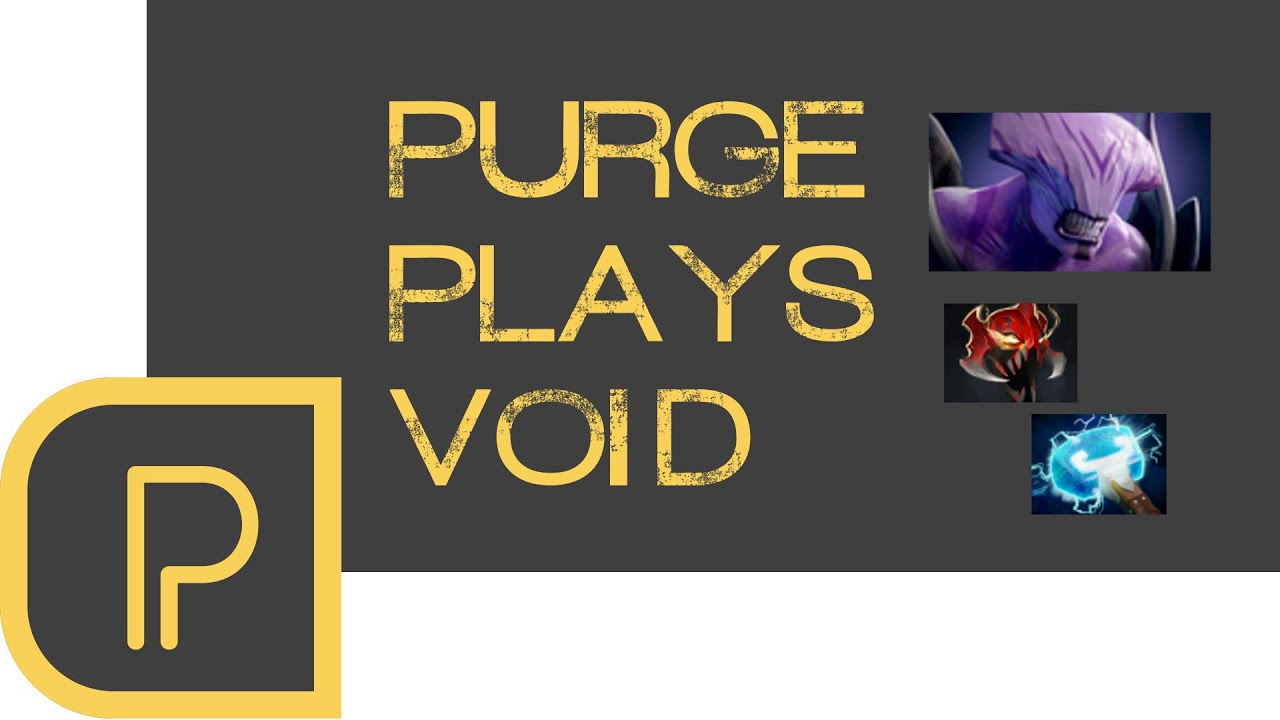 Purge Plays Faceless Void - Graphic Design , HD Wallpaper & Backgrounds