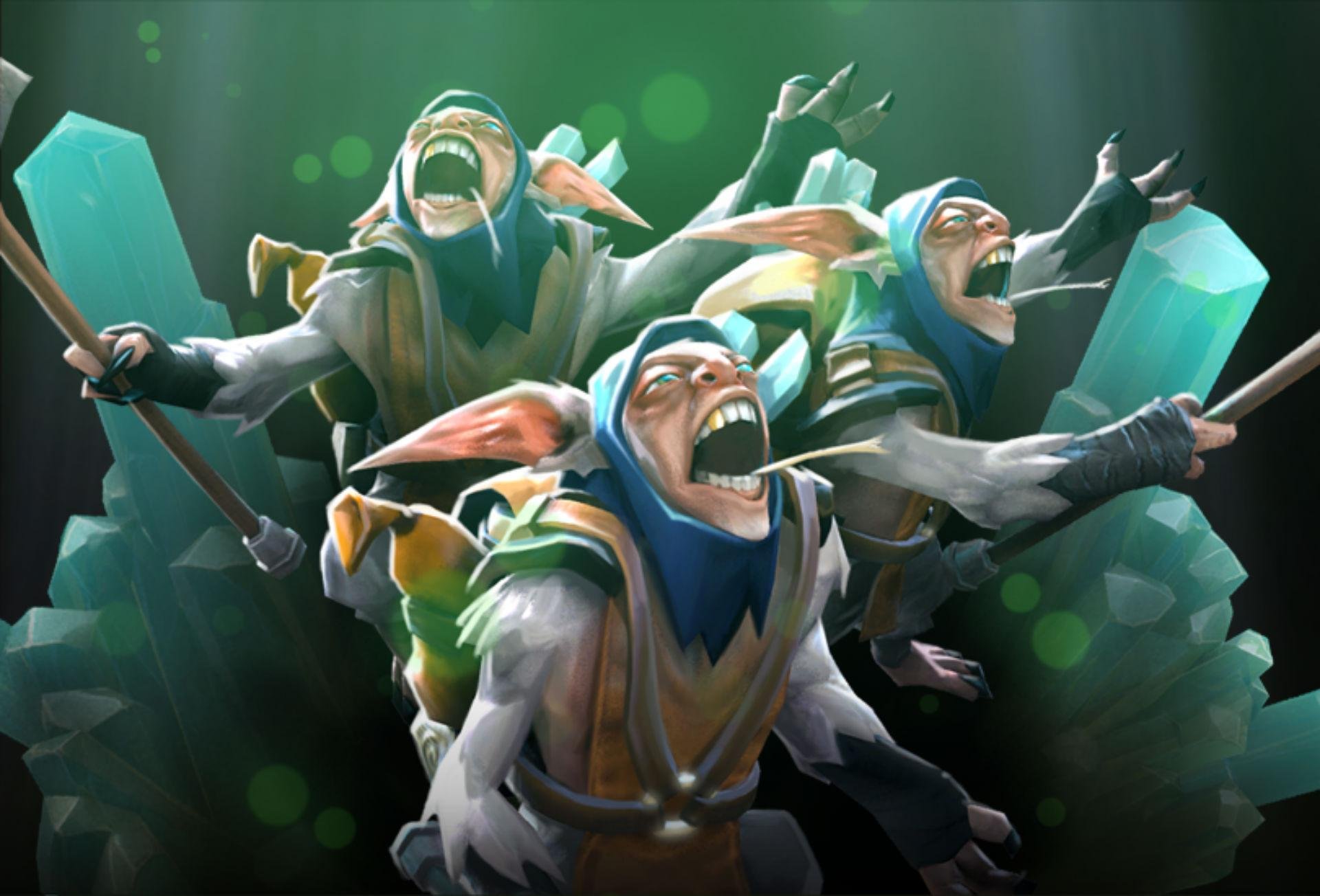 Why Not Give Meepo A Buff Too - Meepo Announcer Pack , HD Wallpaper & Backgrounds