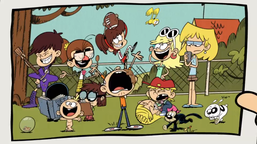 A Not So Perfect Family Portrait Wallpaper Wpt7401590 - Loud House Episode Picture Perfect , HD Wallpaper & Backgrounds