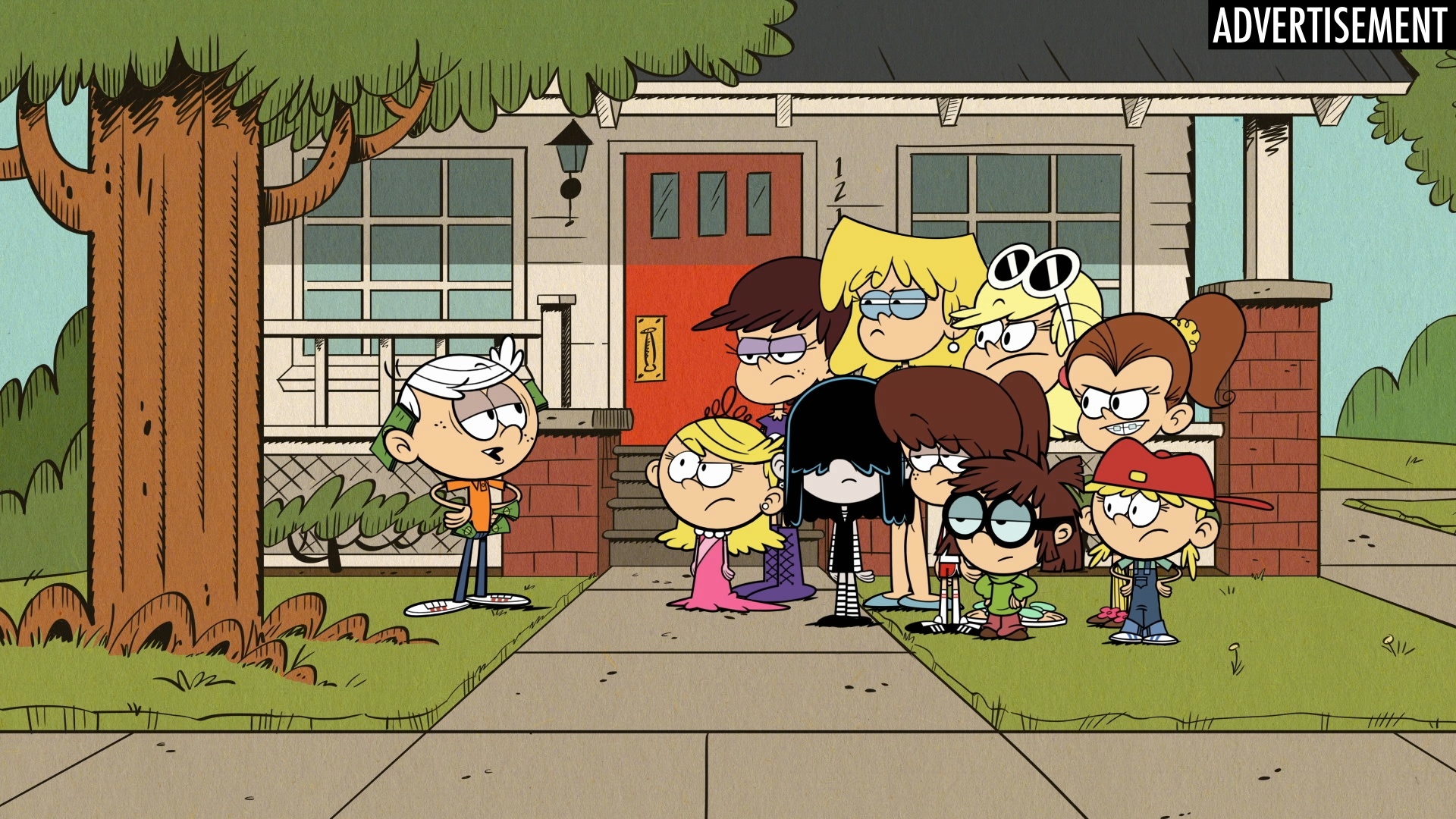 Loud House Come Sale Away , HD Wallpaper & Backgrounds