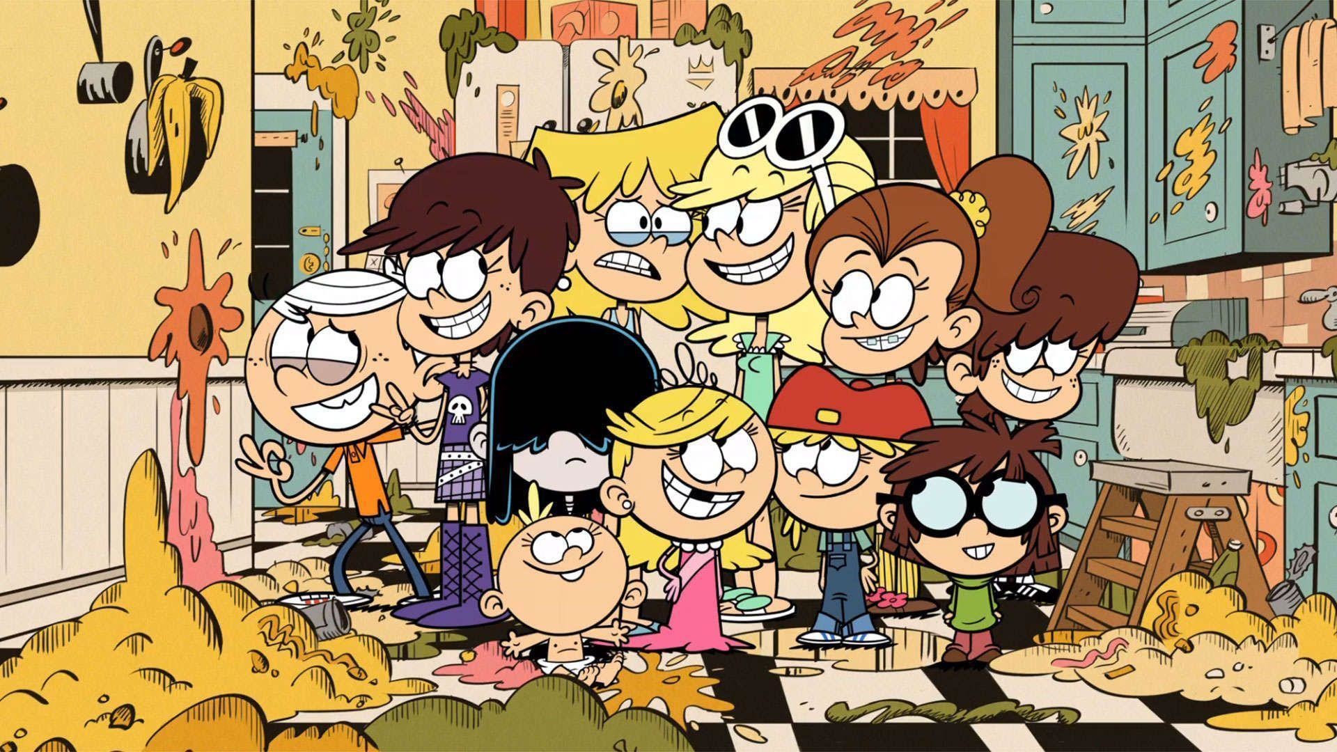 Fed Up Wallpaper - Loud House Fed Up , HD Wallpaper & Backgrounds