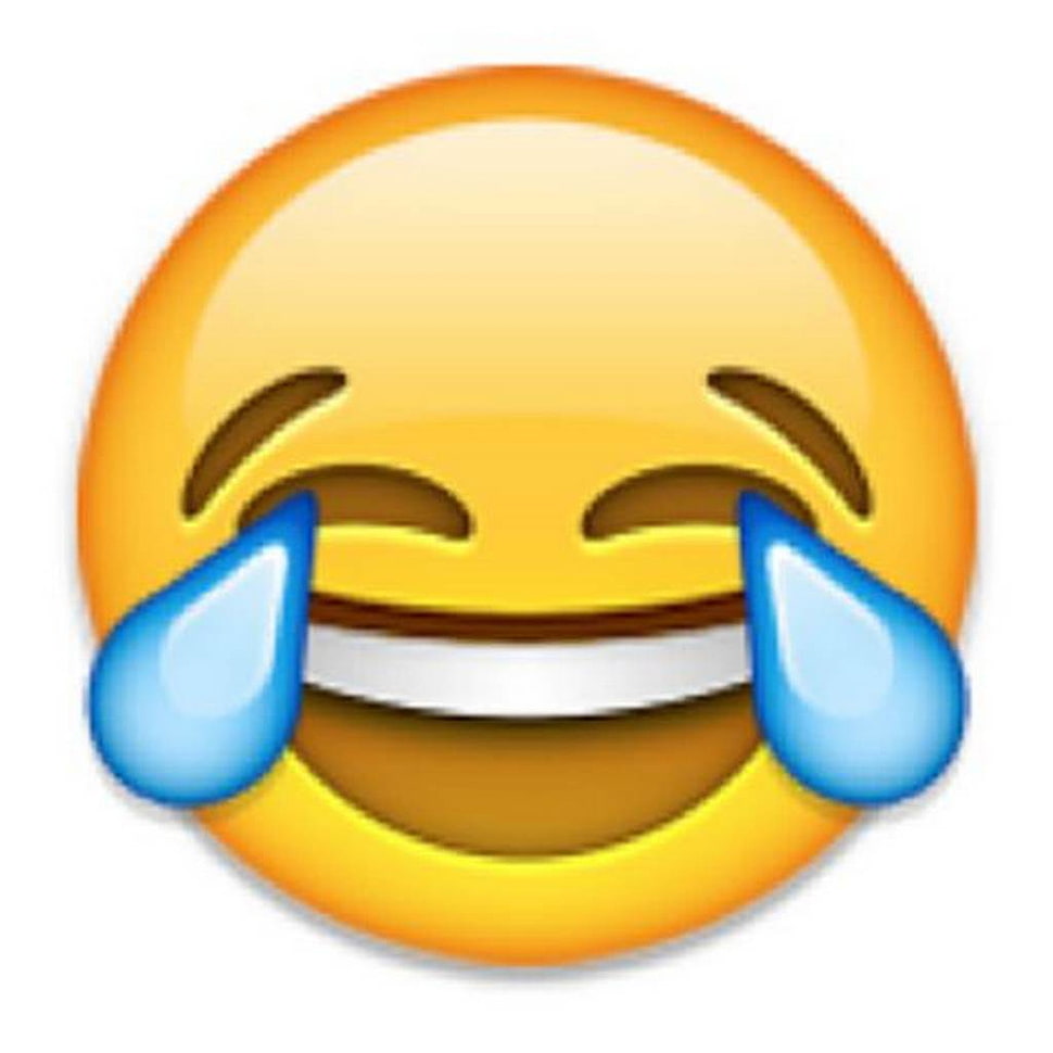 Laughing Out Loud Emoji Hd Wallpaper - Laughing Emoji Clip Art , HD Wallpaper & Backgrounds
