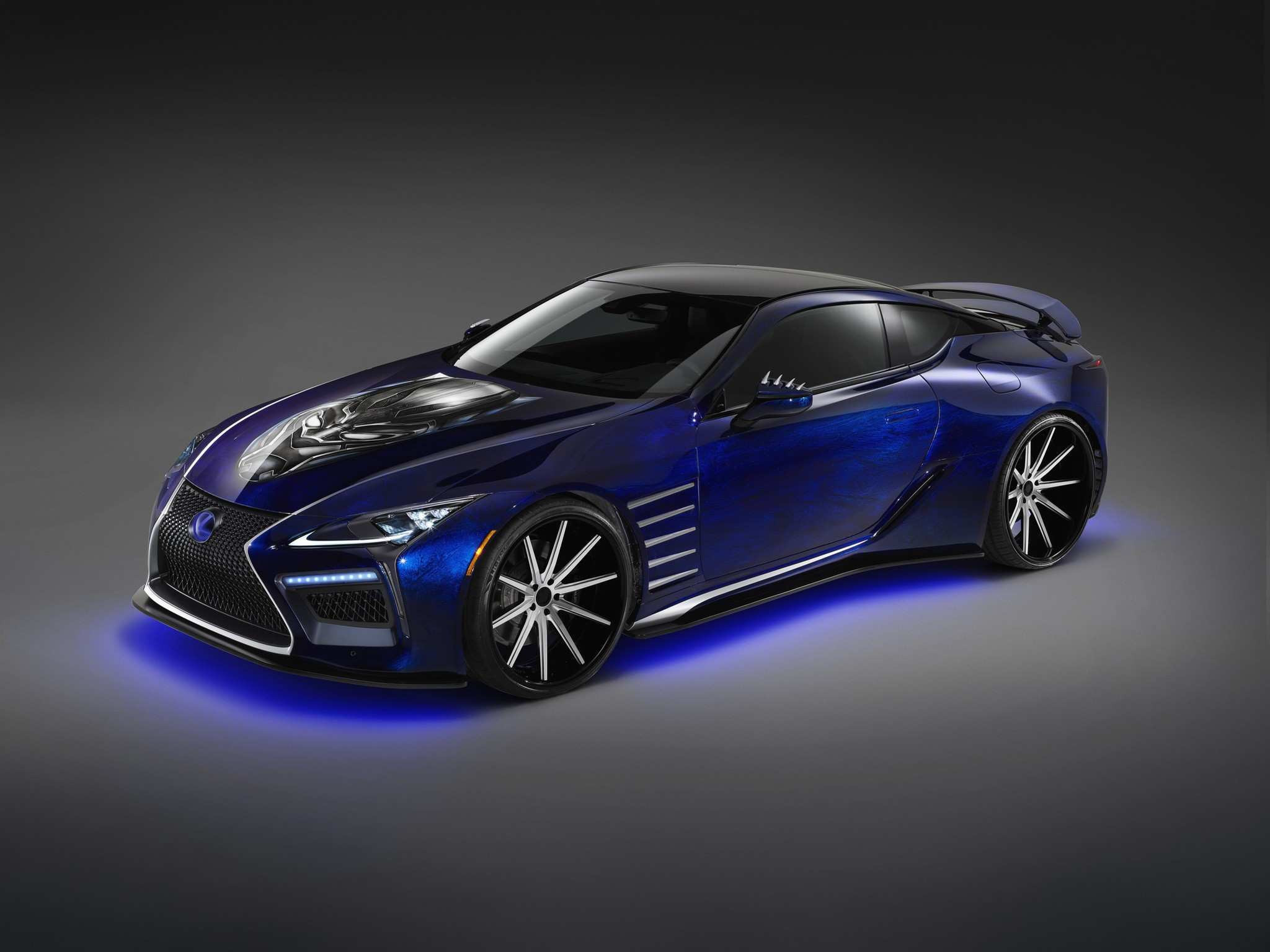 Gas Monkey Garage New 29 Lovely Gas Monkey Garage Games - Lexus From Black Panther , HD Wallpaper & Backgrounds