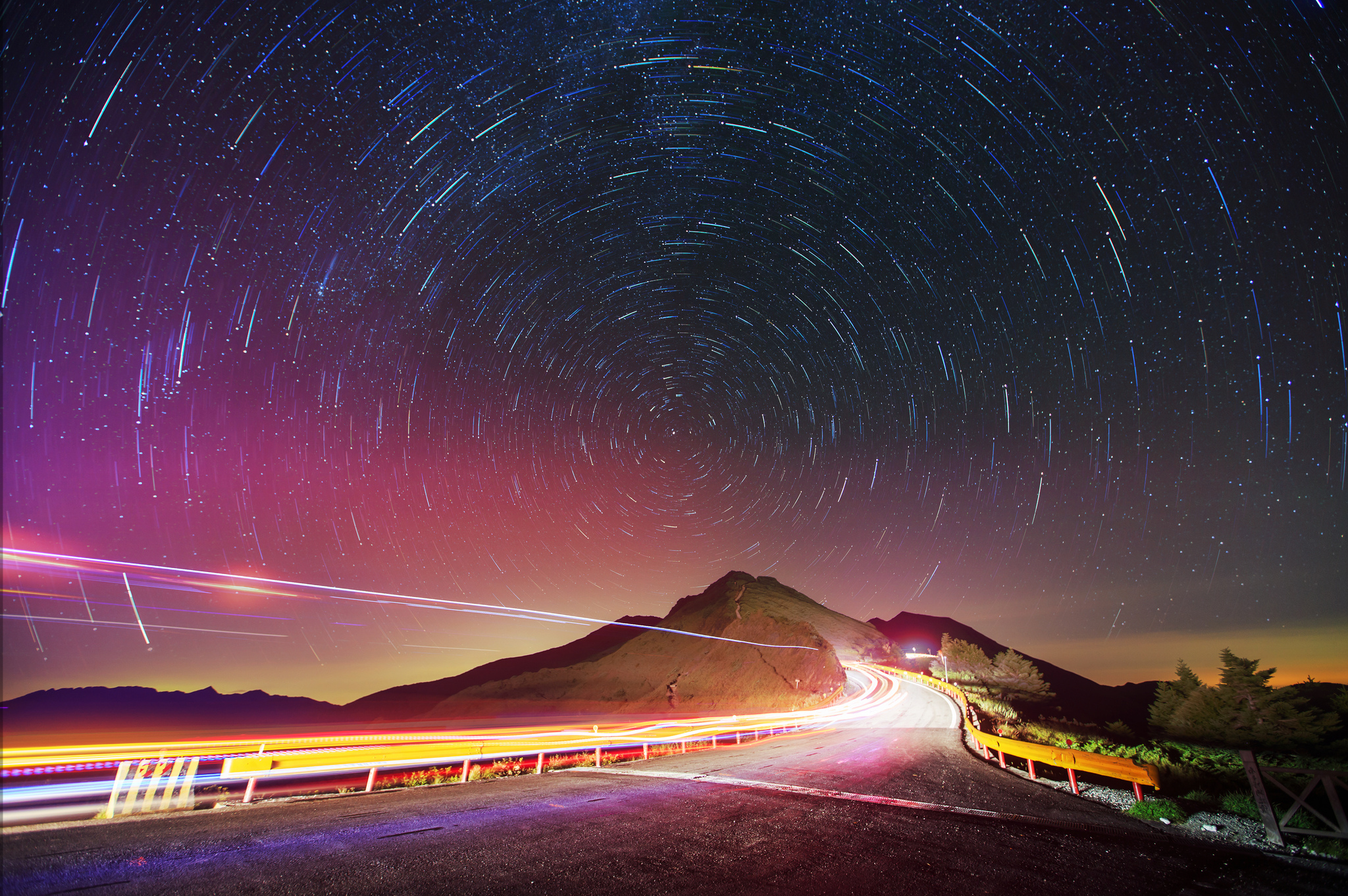 Weerapong Chaipuck, Long Exposure, Stars, Sky, Landscape, - Best Wallpapers Sky Stars , HD Wallpaper & Backgrounds