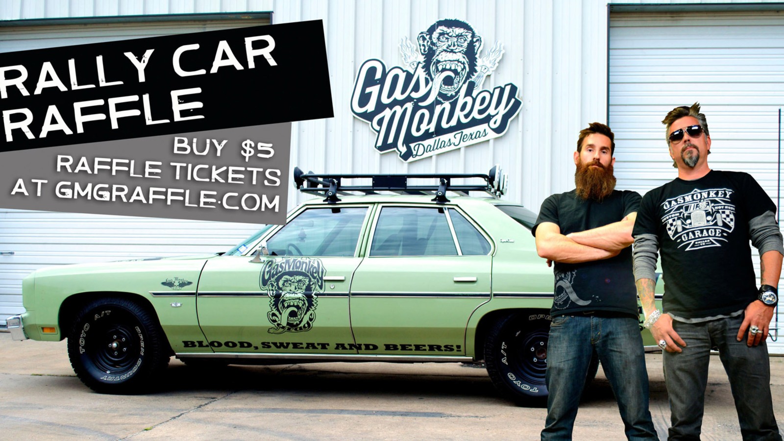 Gas Monkey Garage , HD Wallpaper & Backgrounds