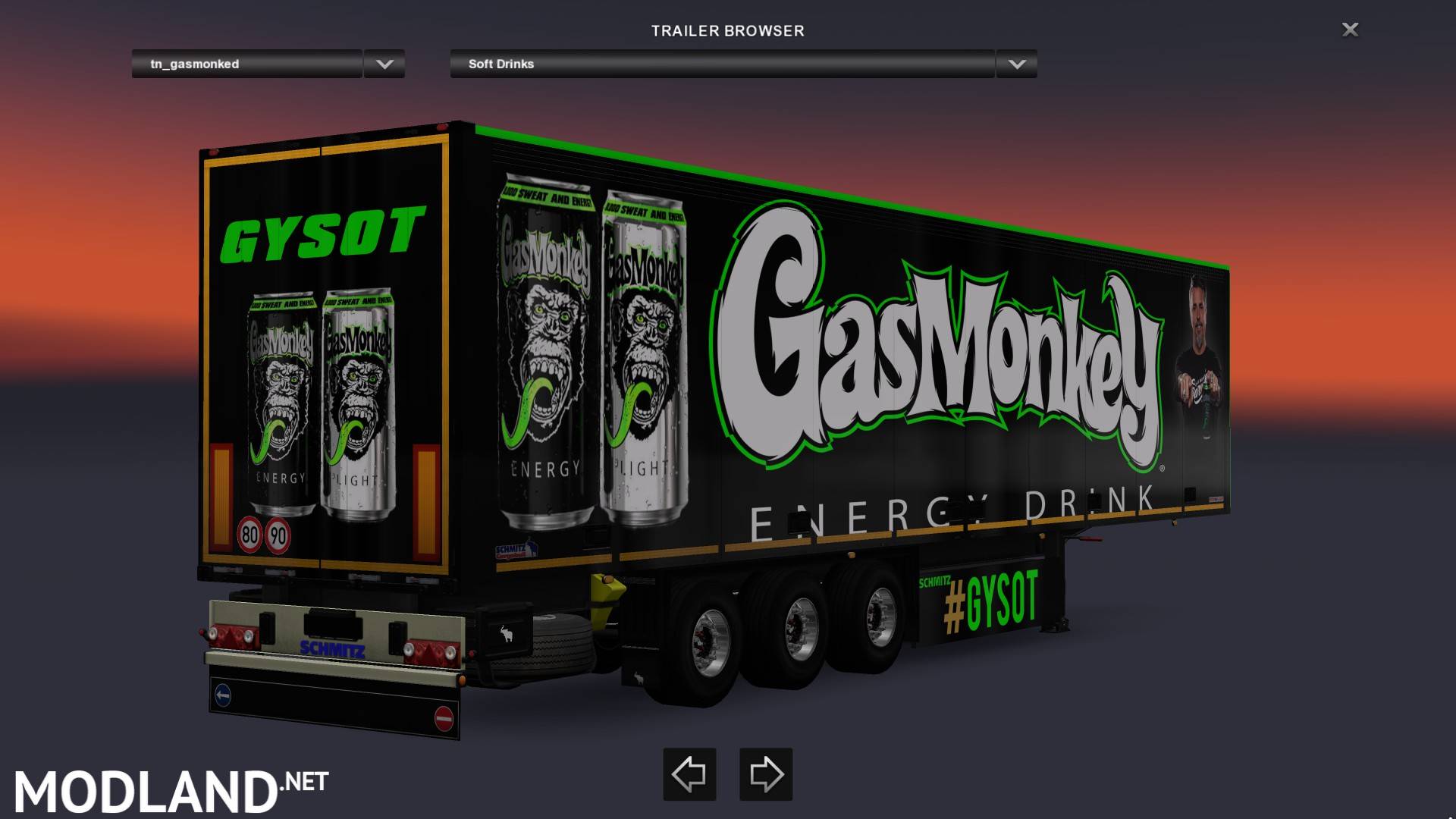 Gas Monkey Energy Drink Trailer Skin, - Gas Monkey Energy Wallpapers Logo , HD Wallpaper & Backgrounds