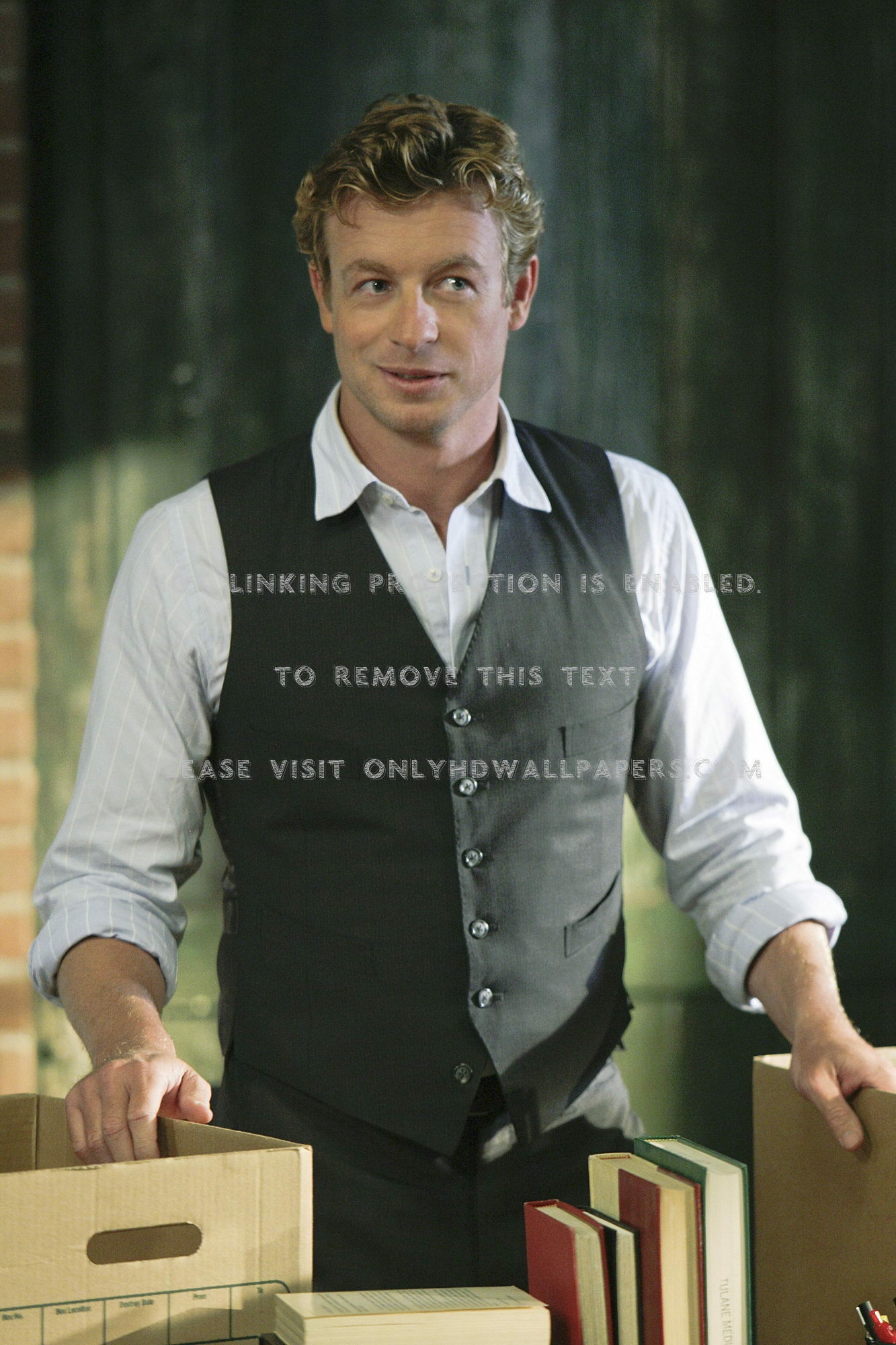 Mentalist Season 2 , HD Wallpaper & Backgrounds