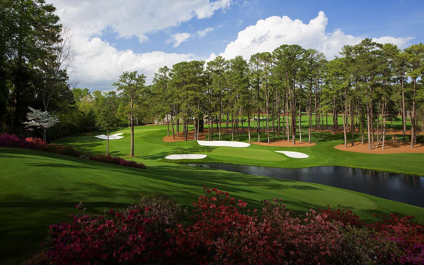 Pix For > Augusta National Wallpaper - Augusta National Wallpaper Hd , HD Wallpaper & Backgrounds