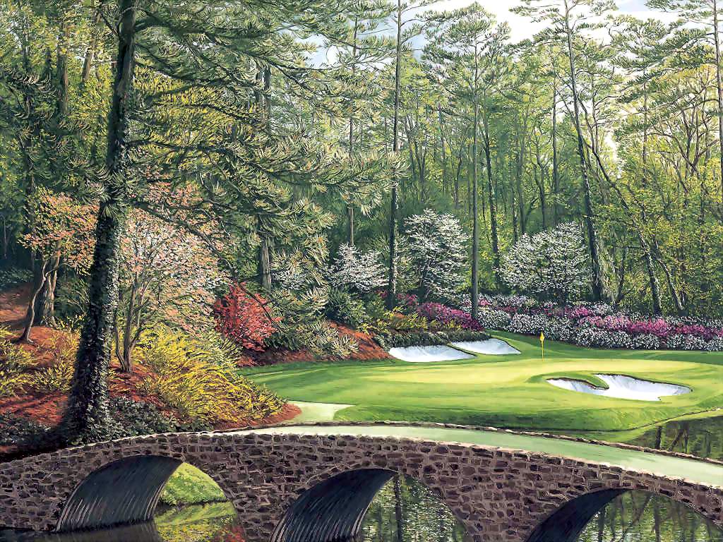 Augusta National - High Resolution Augusta National , HD Wallpaper & Backgrounds