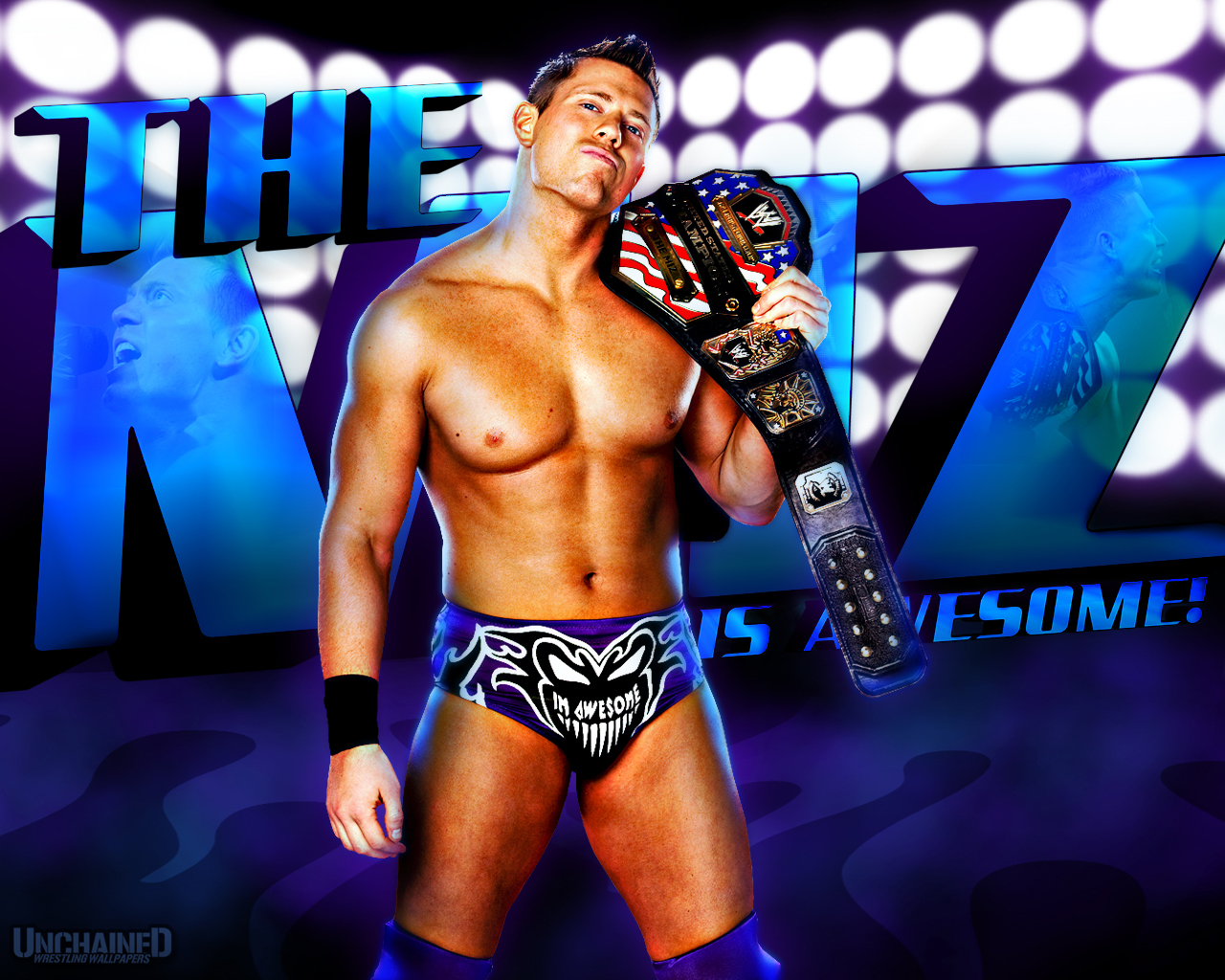 The Miz Wallpapers - Miz Is Awesome , HD Wallpaper & Backgrounds