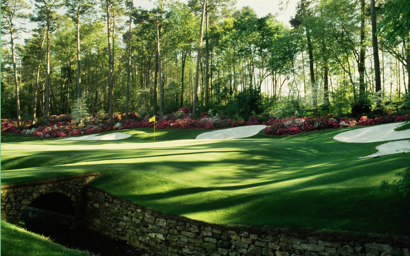 The Augusta National Golf Course Wallpapers Hd Masters , HD Wallpaper & Backgrounds