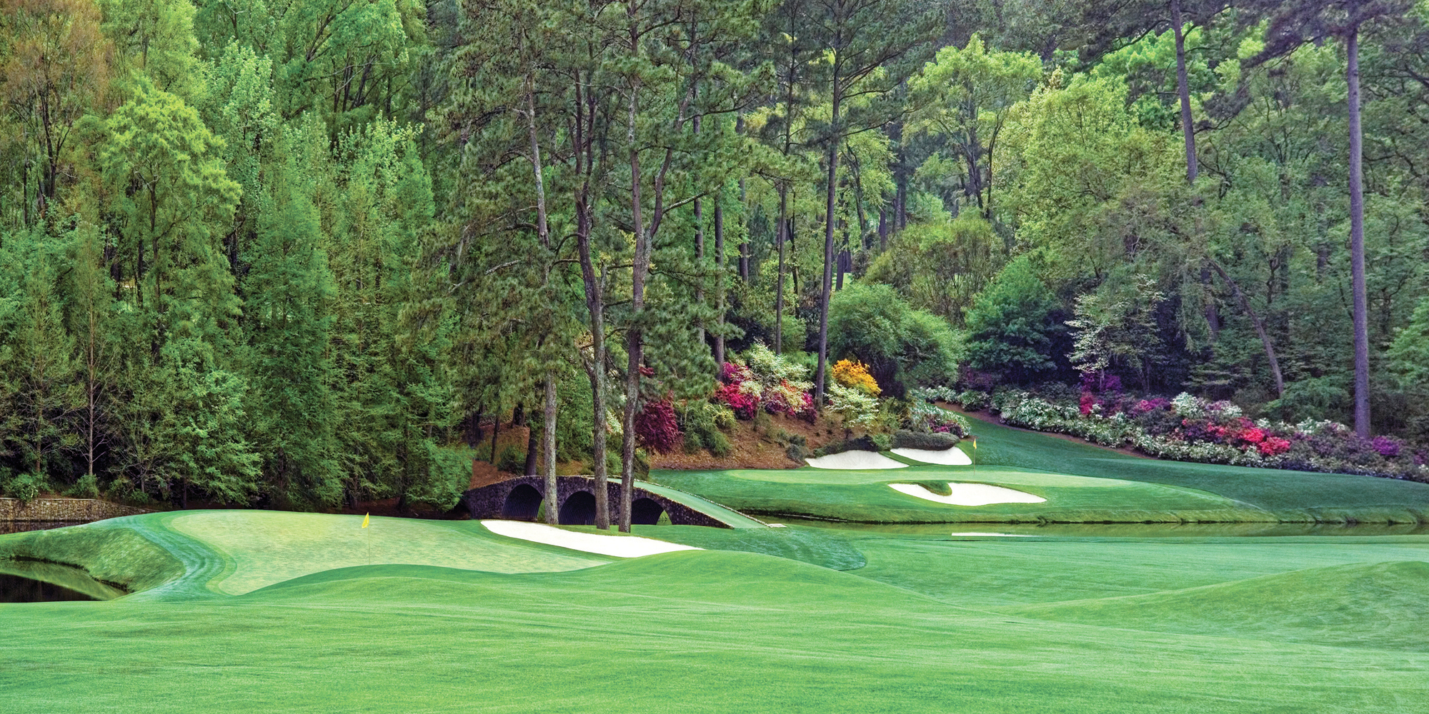 Hd Augusta National Background - Augusta National High Resolution , HD Wallpaper & Backgrounds