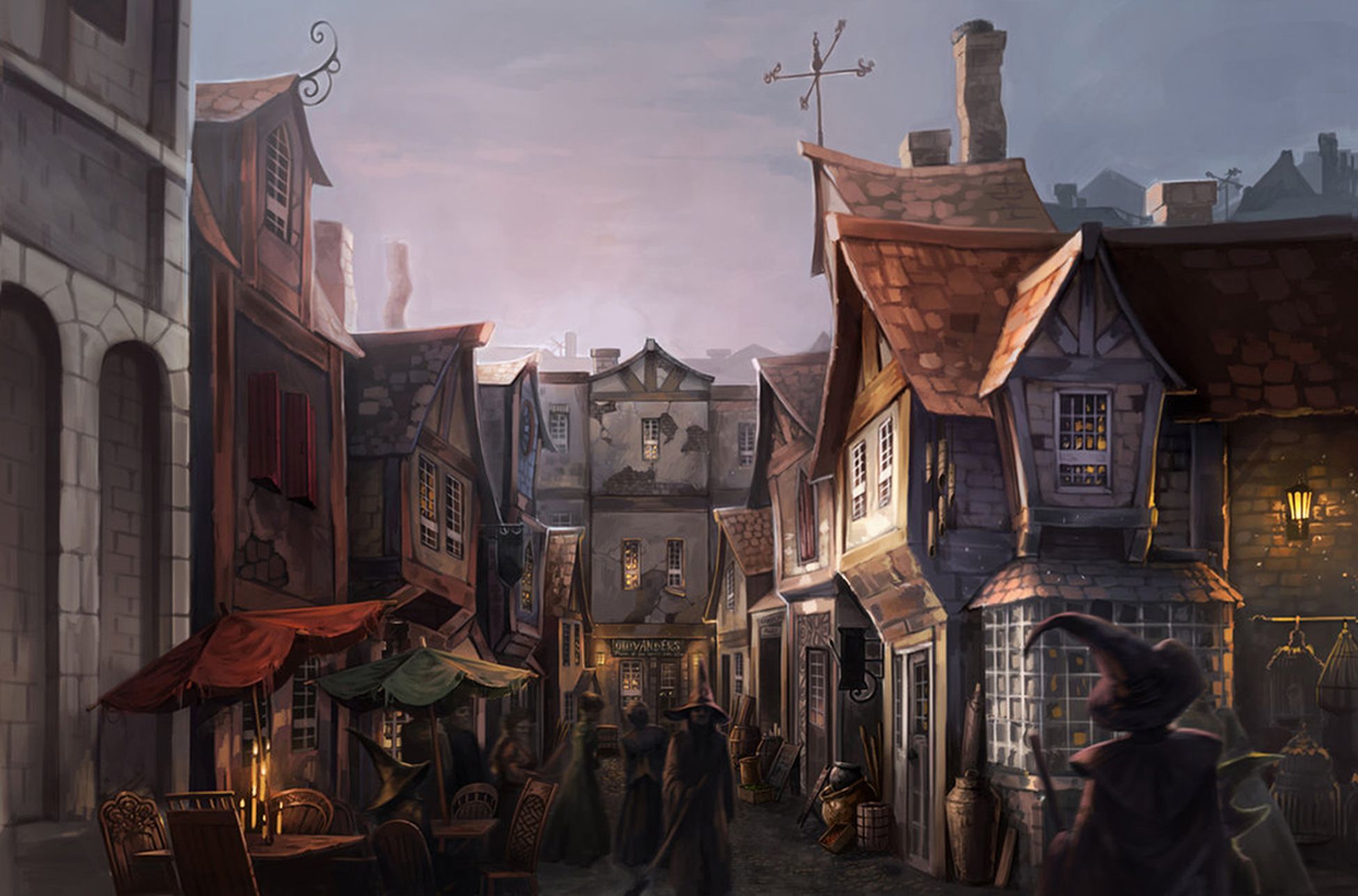 4 Diagon Alley Hd Wallpapers - Diagon Alley , HD Wallpaper & Backgrounds