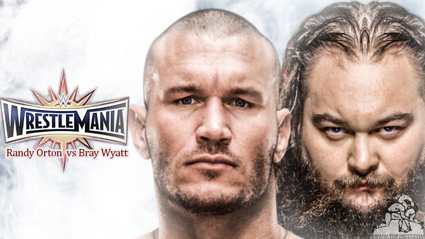 Bray Wyatt Vs Randy Orton Close Face Pics - Action Film , HD Wallpaper & Backgrounds