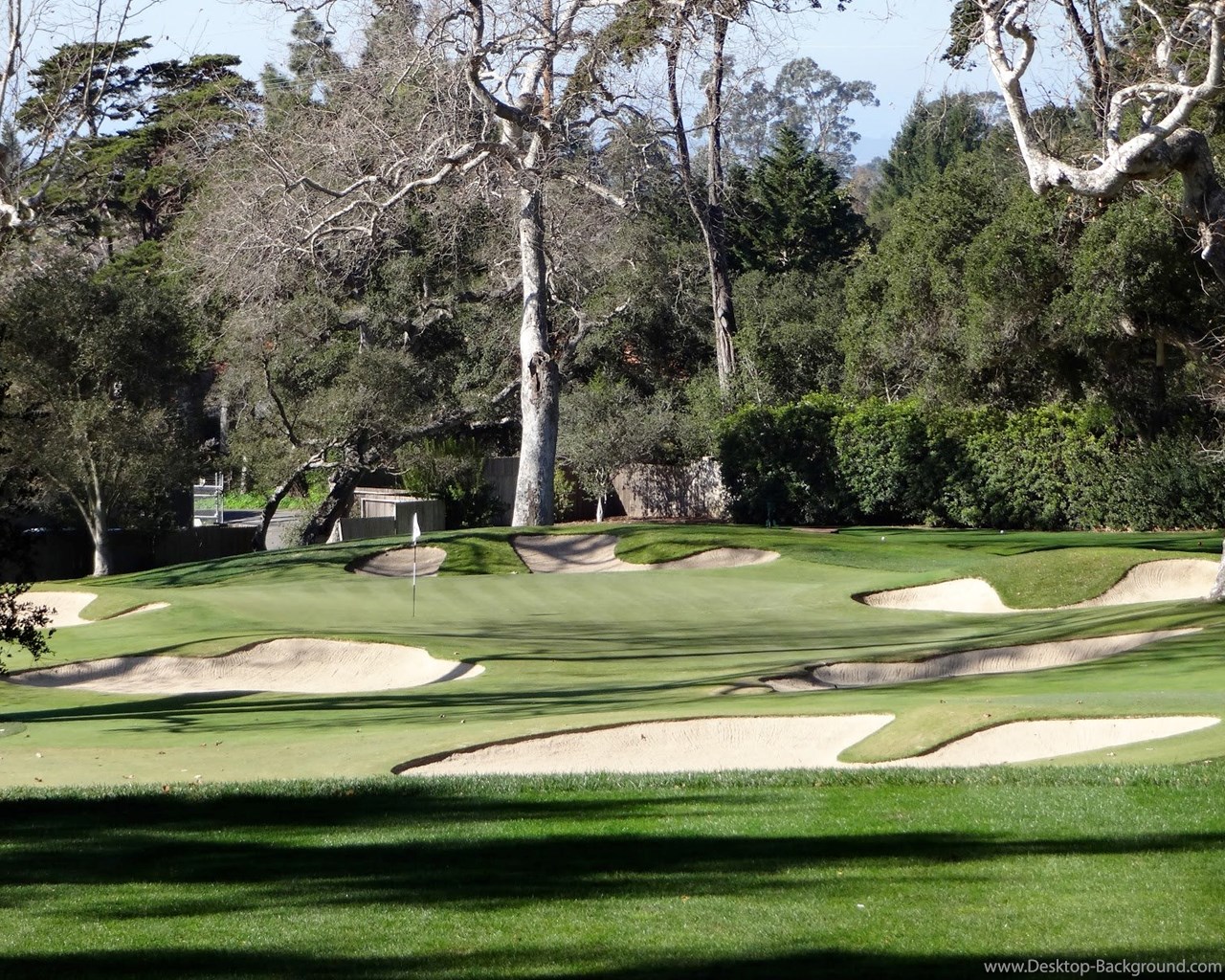 Widescreen - Augusta National Golf Club , HD Wallpaper & Backgrounds