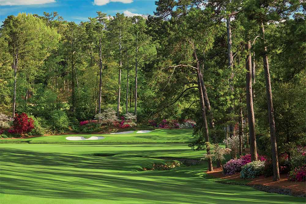 A View Of The 12th Green And 13th Tee Box From The - Grove , HD Wallpaper & Backgrounds