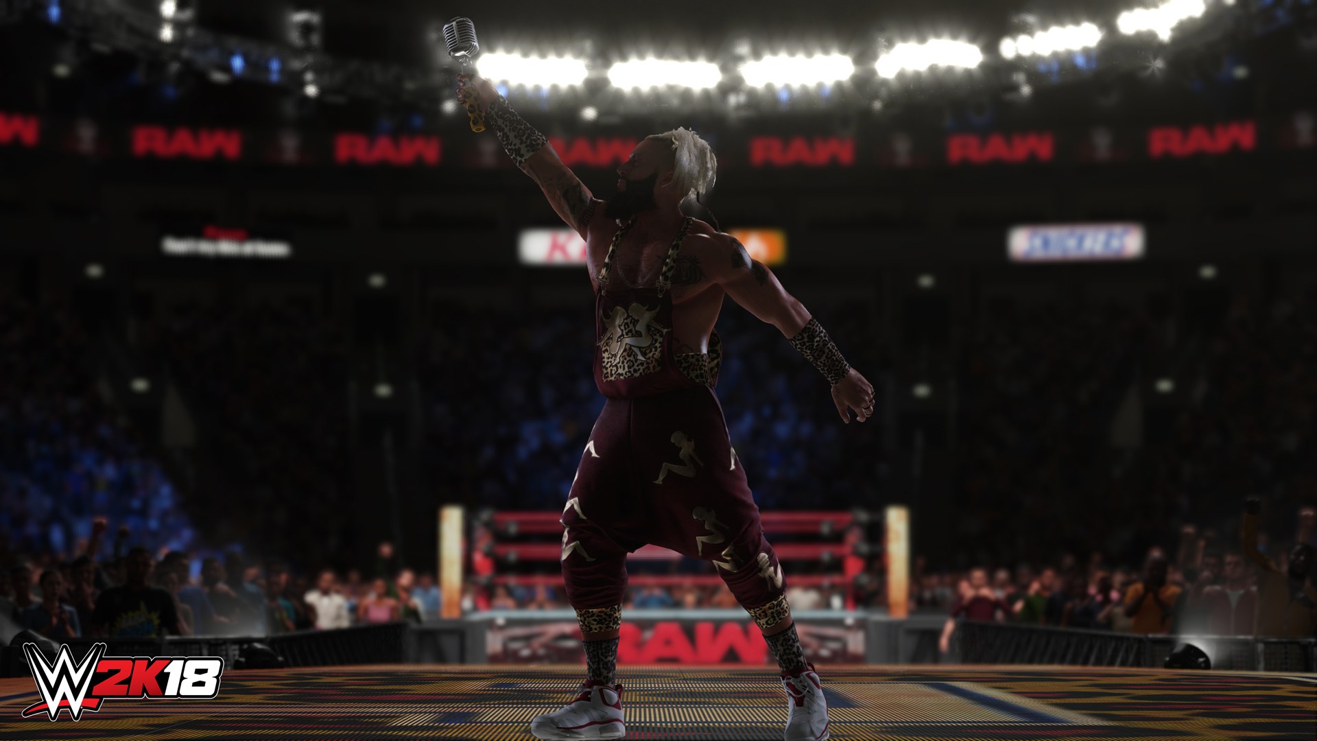 This Week's Additions Includes The Likes Of Batista, - Wwe 2k18 Create A Arena , HD Wallpaper & Backgrounds