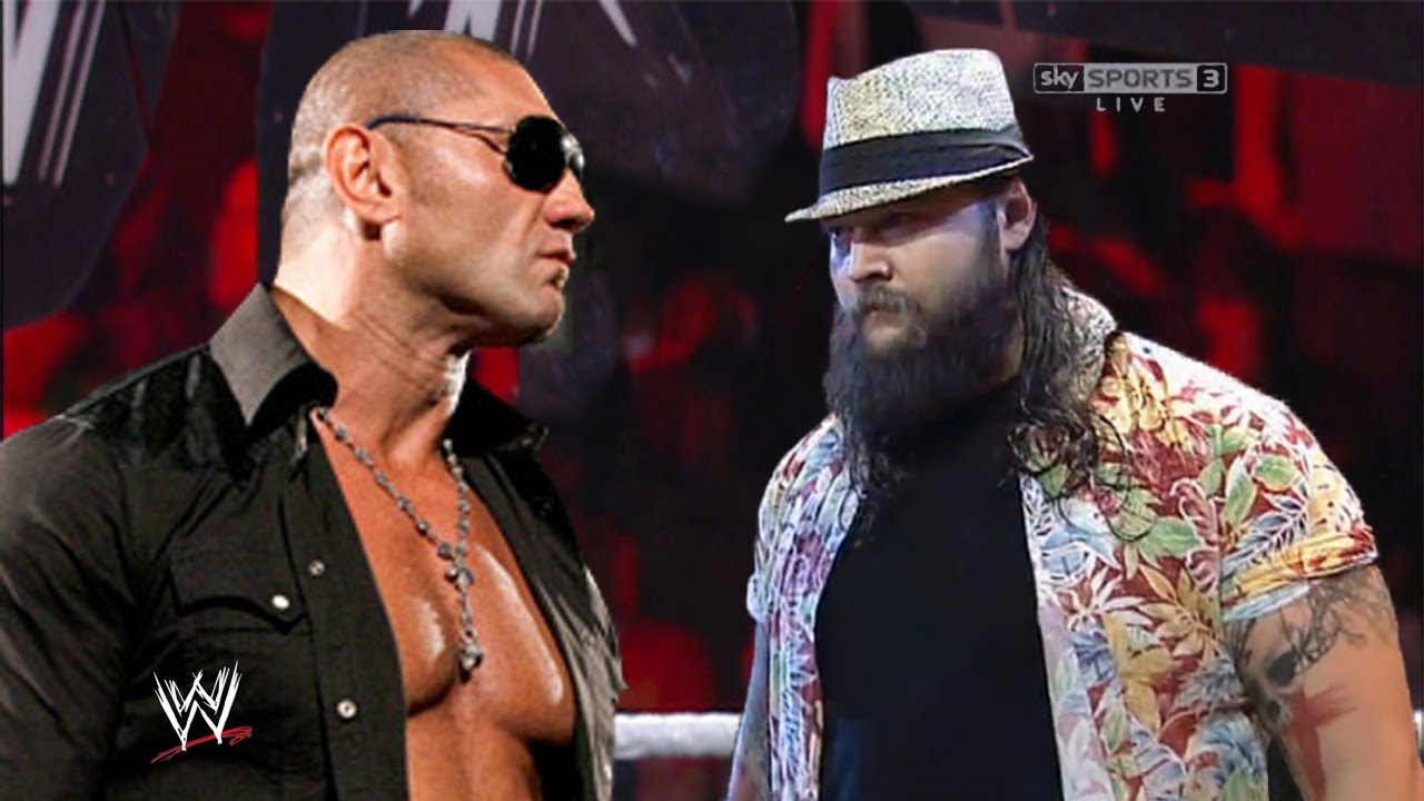 Bray Wyatt Hd Wallpapers Free Download - Batista Vs Bray Wyatt , HD Wallpaper & Backgrounds