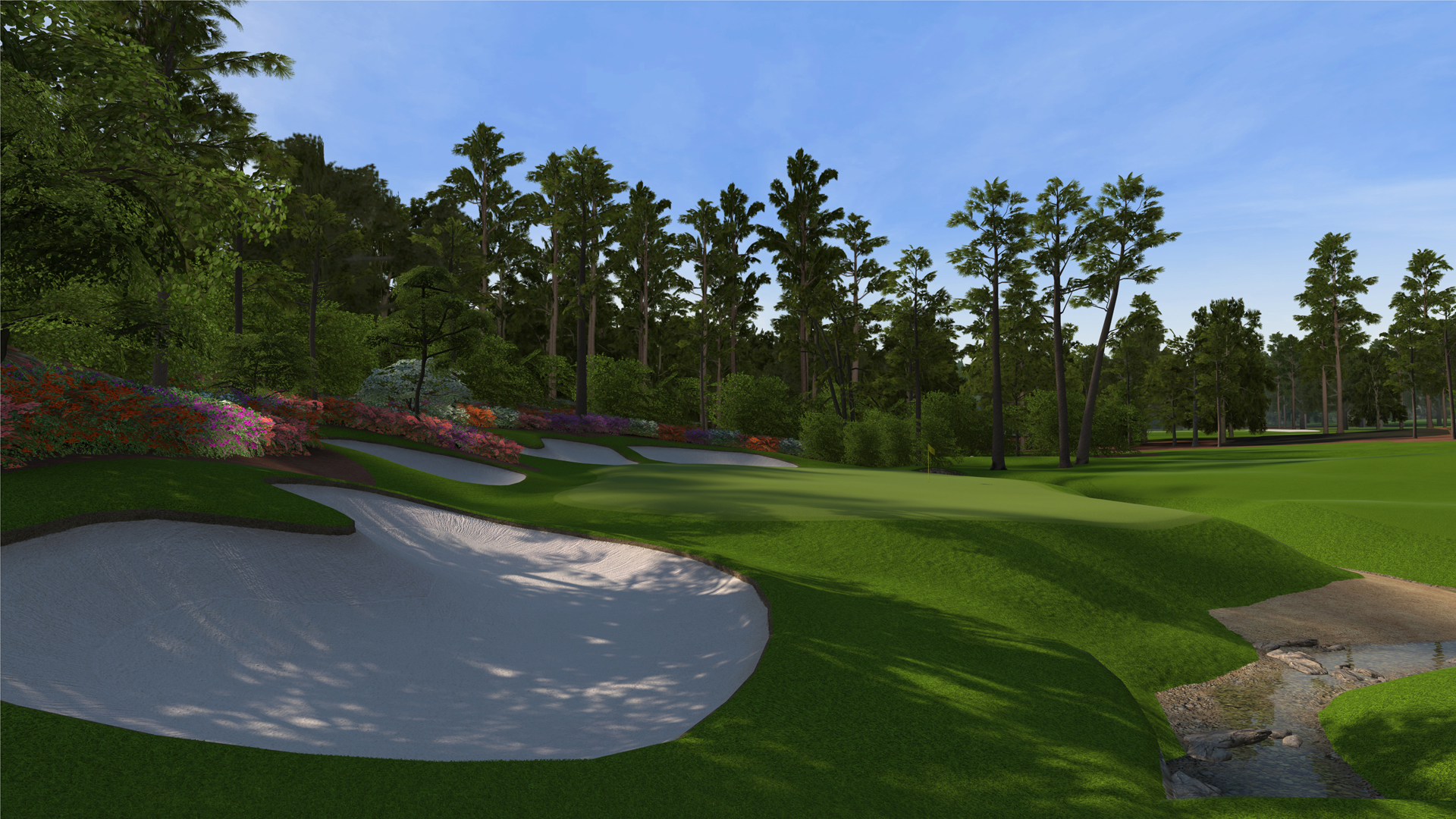 Your Chance To Play Augusta National - Tiger Woods Pga Tour 2012 , HD Wallpaper & Backgrounds