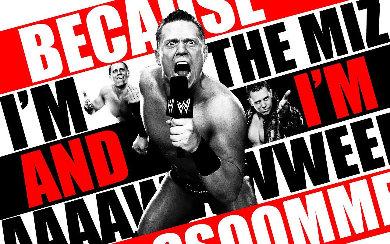 The Miz Wallpapers, 49 Pc The Miz Pics In Great Collection, - Magazine , HD Wallpaper & Backgrounds
