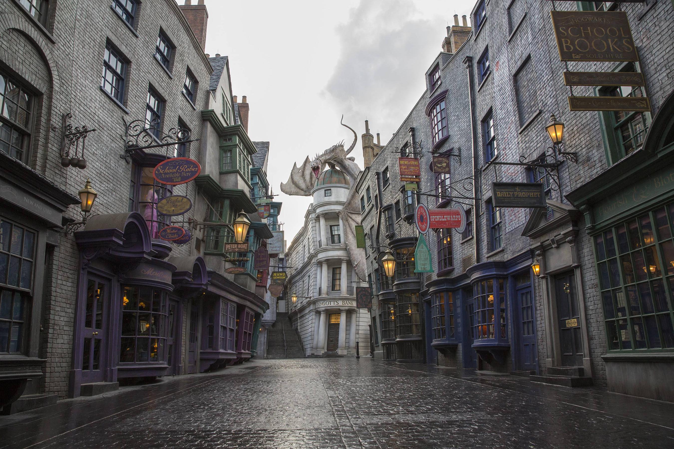 Wizarding World Of Harry Potter Inside , HD Wallpaper & Backgrounds