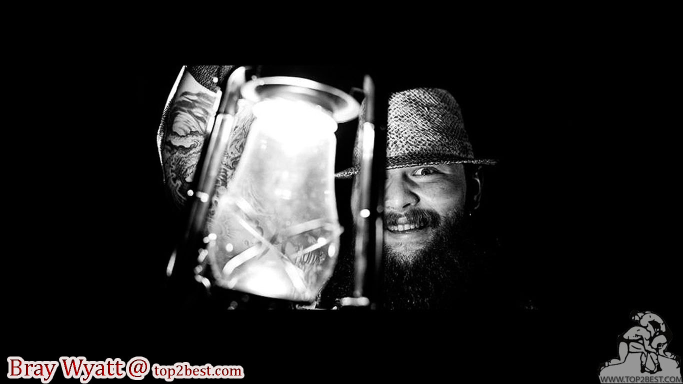 Bray Wyatt 2017 Wallpapers - Bray Wyatt Scary , HD Wallpaper & Backgrounds