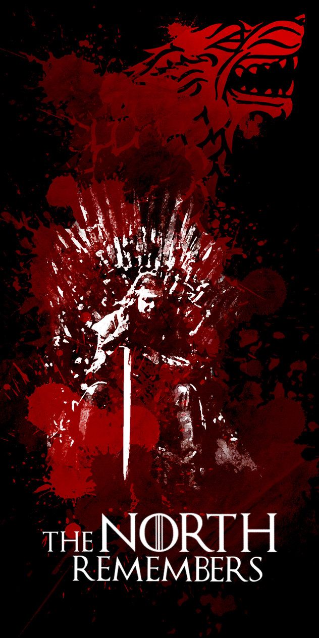 The North Remembers By Chipsess0r On Deviantart - Game Of Thrones , HD Wallpaper & Backgrounds