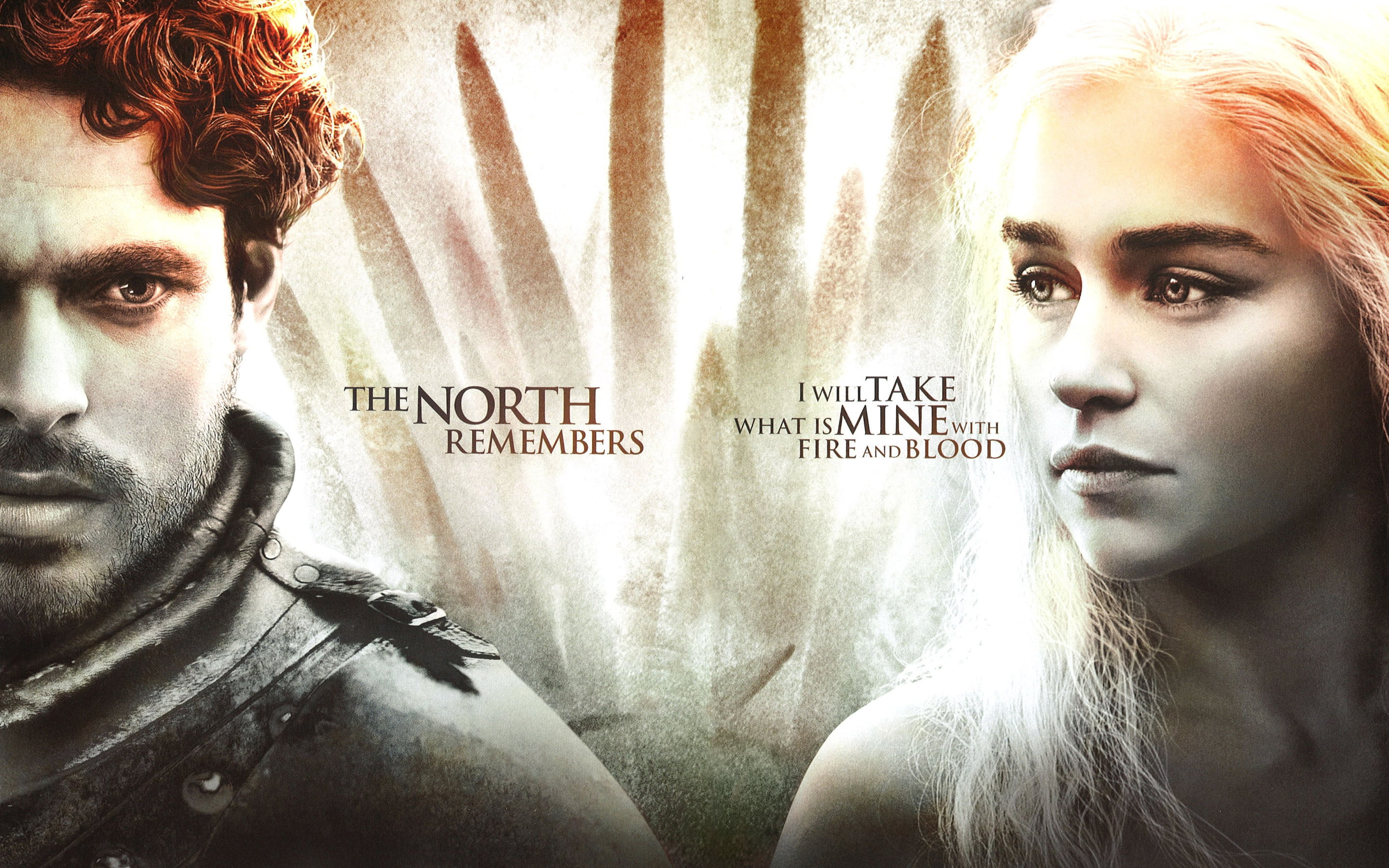 The North Remembers Game Of Thrones Hd Wallpaper - Game Of Thrones Season 4 , HD Wallpaper & Backgrounds