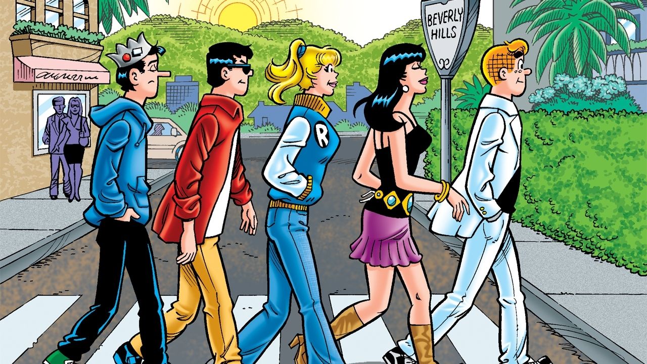 Archie And Friends Images Archie & Gang Hd Wallpaper - Archie Comics Poster , HD Wallpaper & Backgrounds