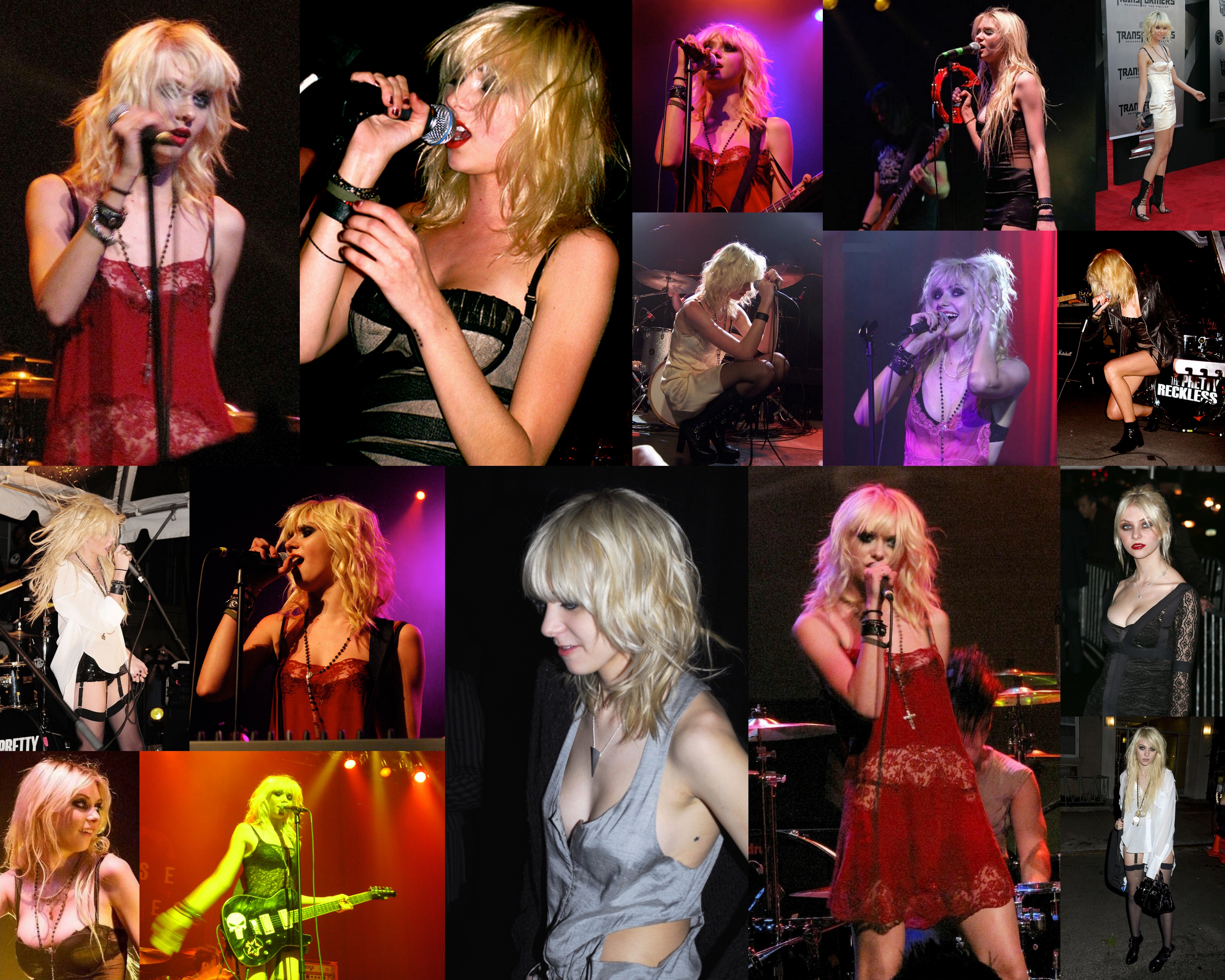 Taylor Momsen And The Pretty Reckless , HD Wallpaper & Backgrounds