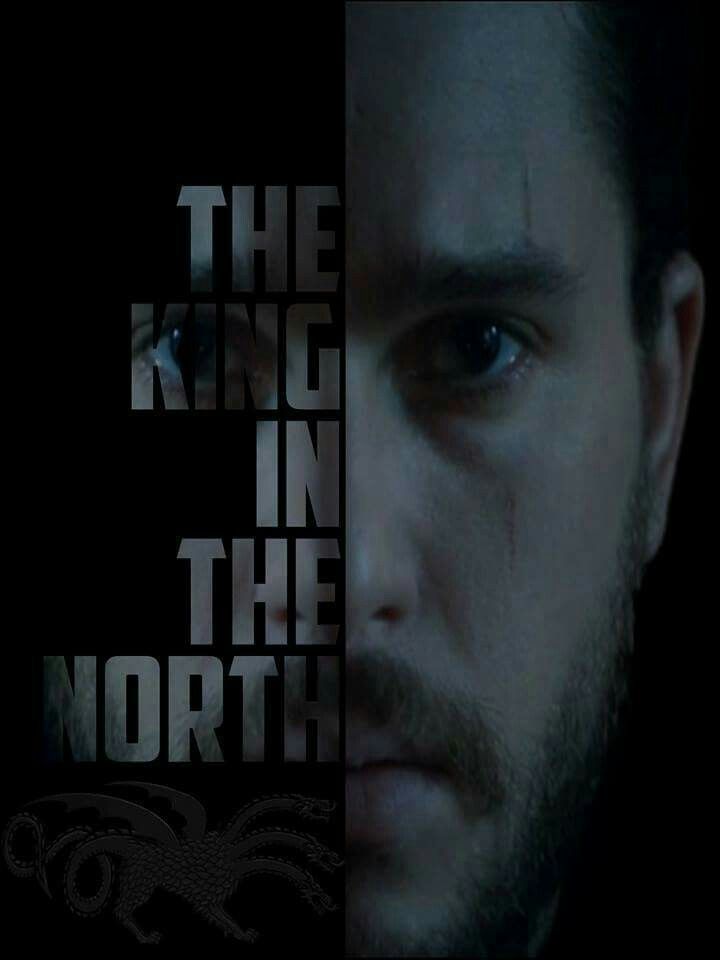 The King In The North - King Of The North Jon Snow , HD Wallpaper & Backgrounds