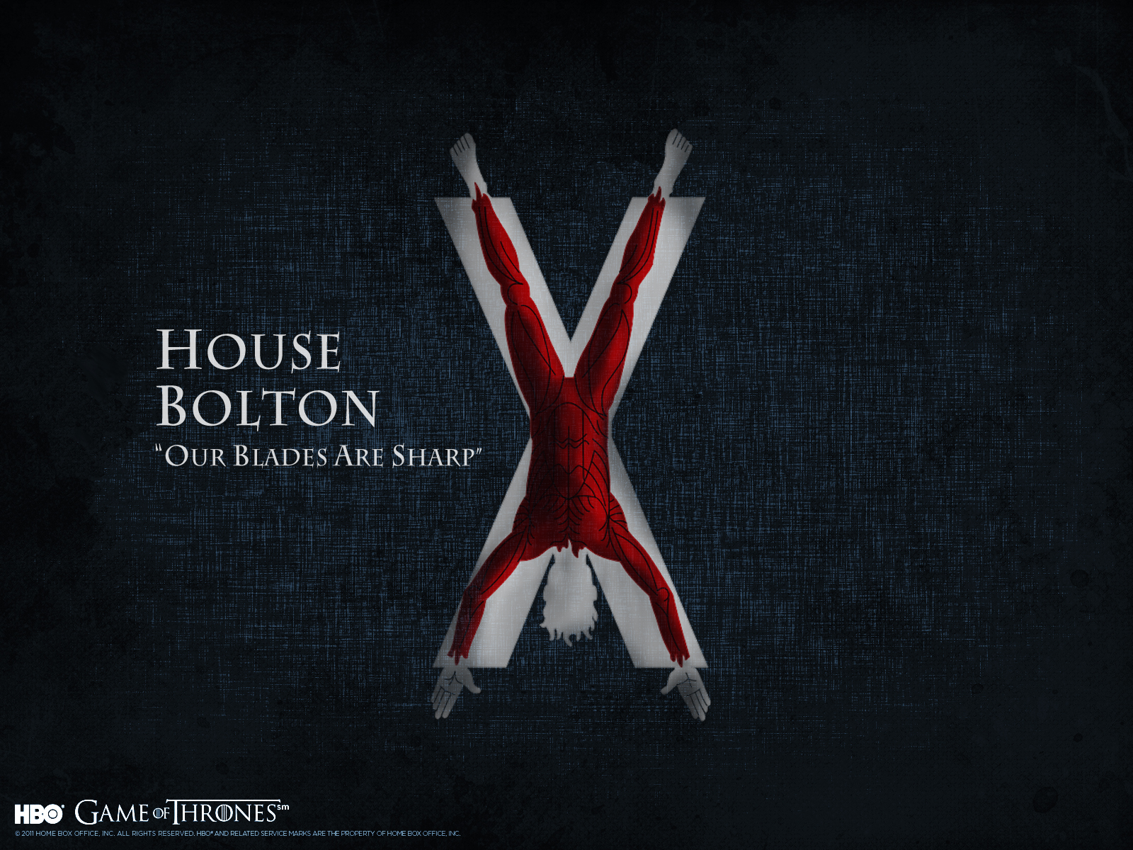 The North Remembers Wallpaper Dibujos Para Colorear - Game Of Thrones House Bolton , HD Wallpaper & Backgrounds