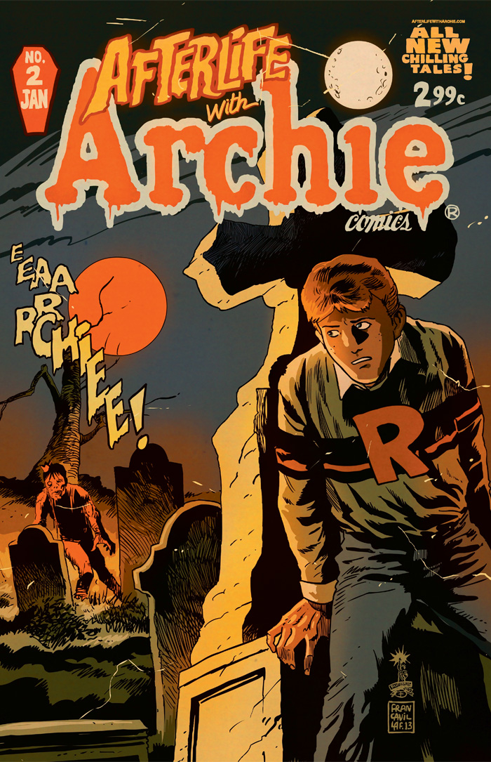 Afterlife With Archie Images Afterlife With Archie - Riverdale Afterlife With Archie , HD Wallpaper & Backgrounds