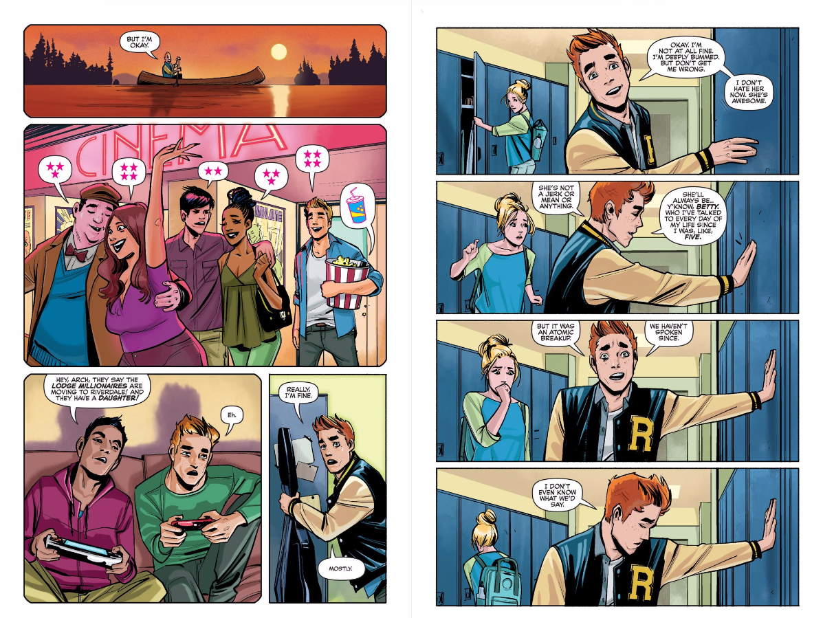 Riverdale Comic Wallpapers Background - Archie Vol 1 Varsity Edition , HD Wallpaper & Backgrounds