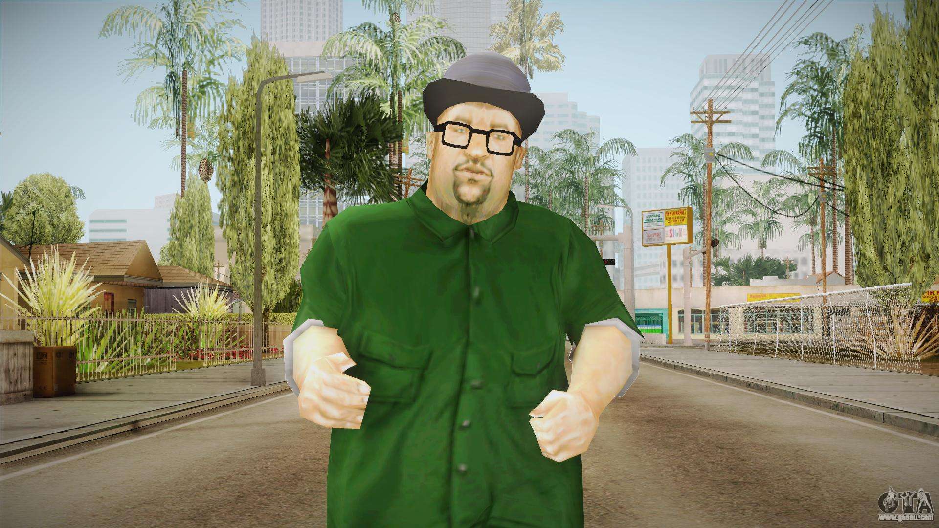 Gta Sa New Big Smoke , HD Wallpaper & Backgrounds