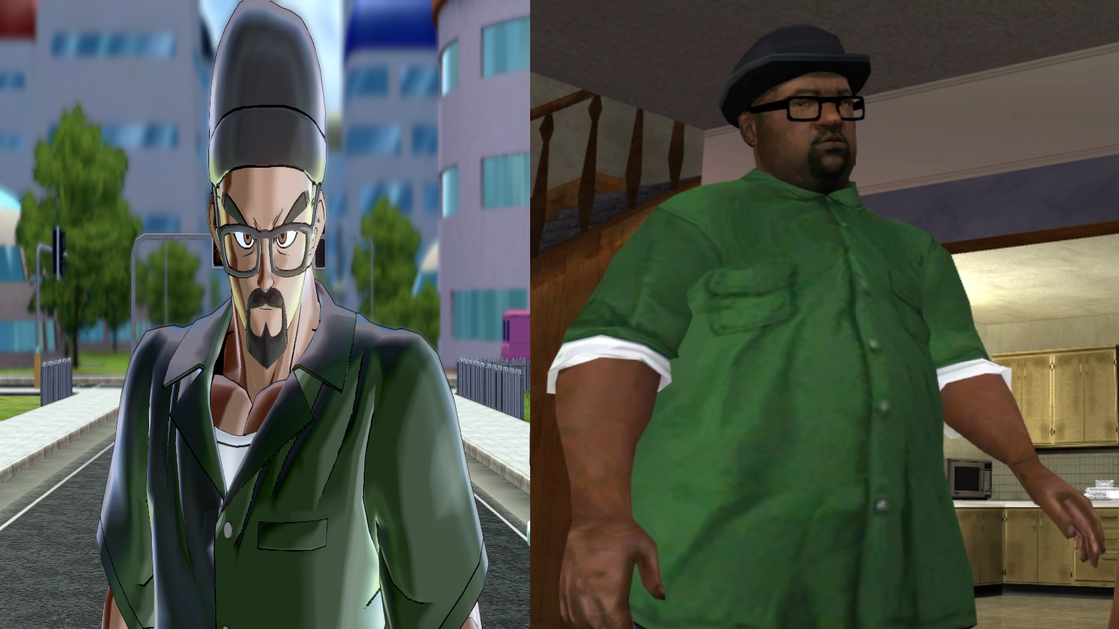 Big Smoke - Big Smoke From Gta , HD Wallpaper & Backgrounds