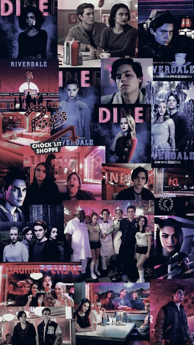 Wallpaper, Riverdale, Papel De Parede, Séries, Netflix, - Fondos De Riverdale , HD Wallpaper & Backgrounds