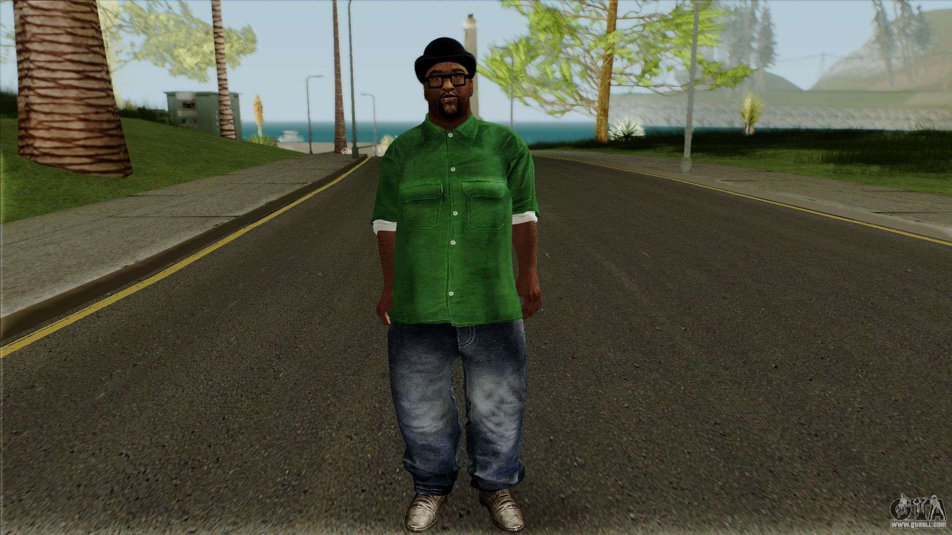 Gta San Andreas Hd Big Smoke , HD Wallpaper & Backgrounds