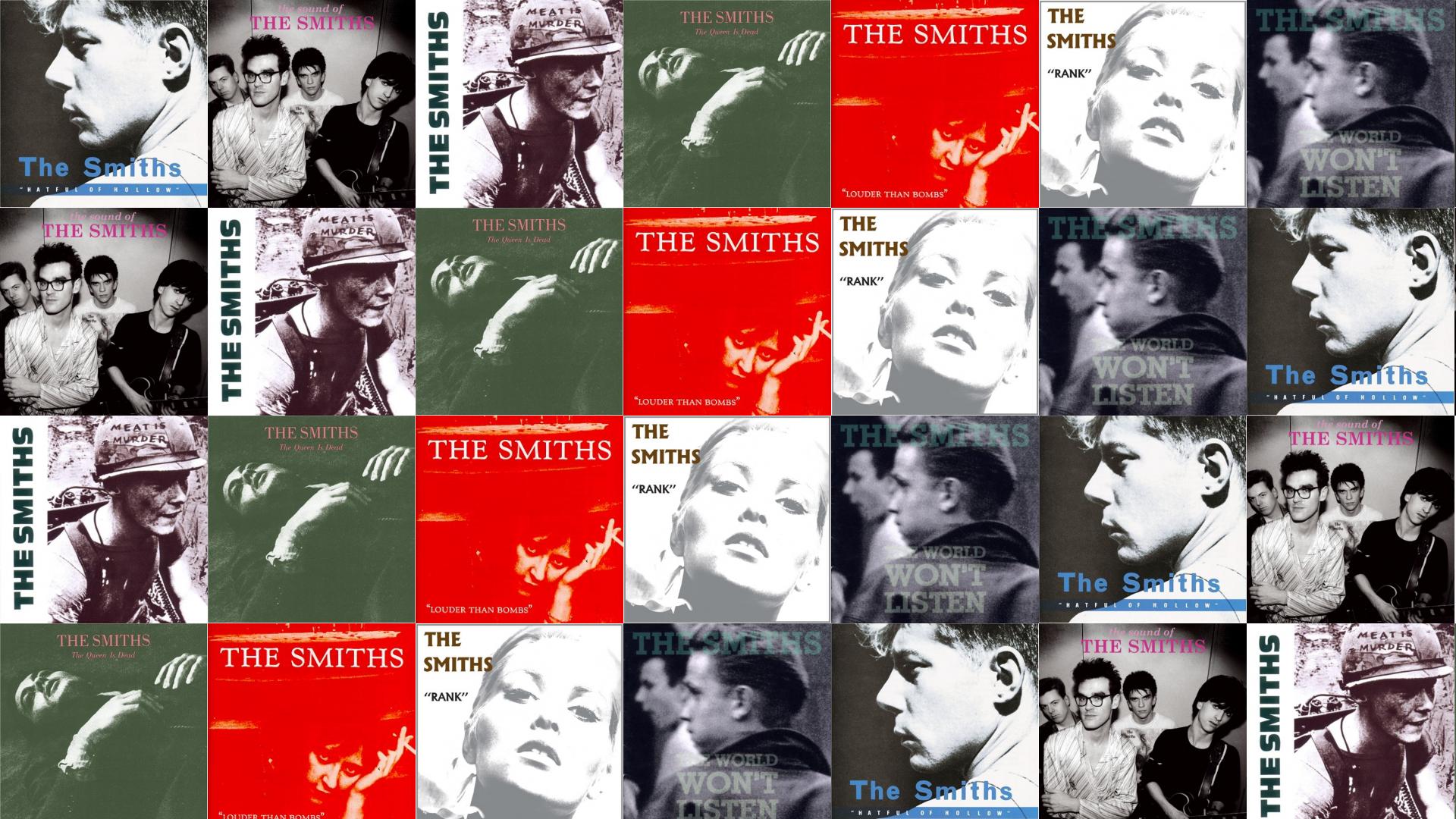 The Smiths Wallpaper - Desktop Background The Smiths , HD Wallpaper & Backgrounds