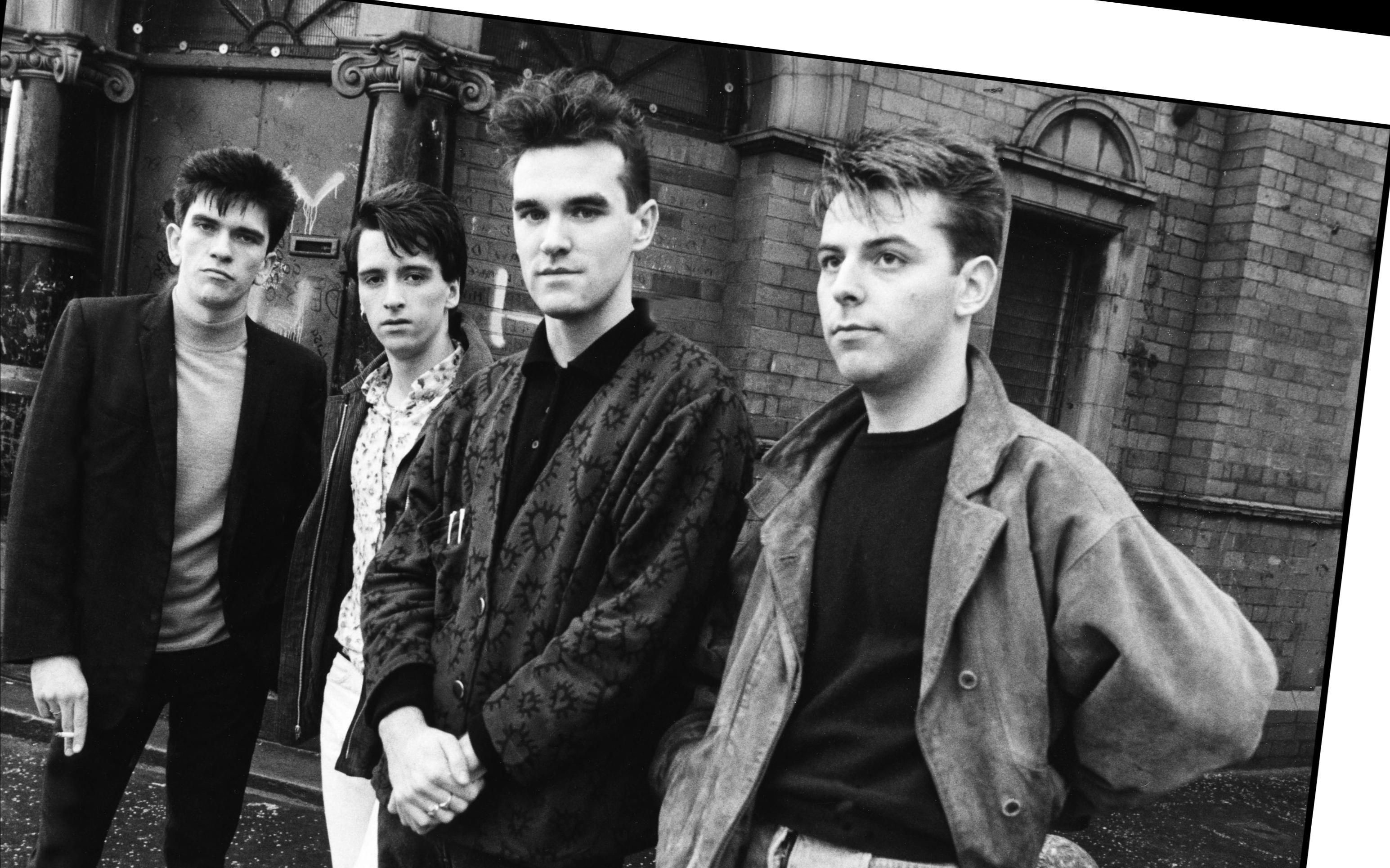 Band Wallpaper The Smiths , HD Wallpaper & Backgrounds
