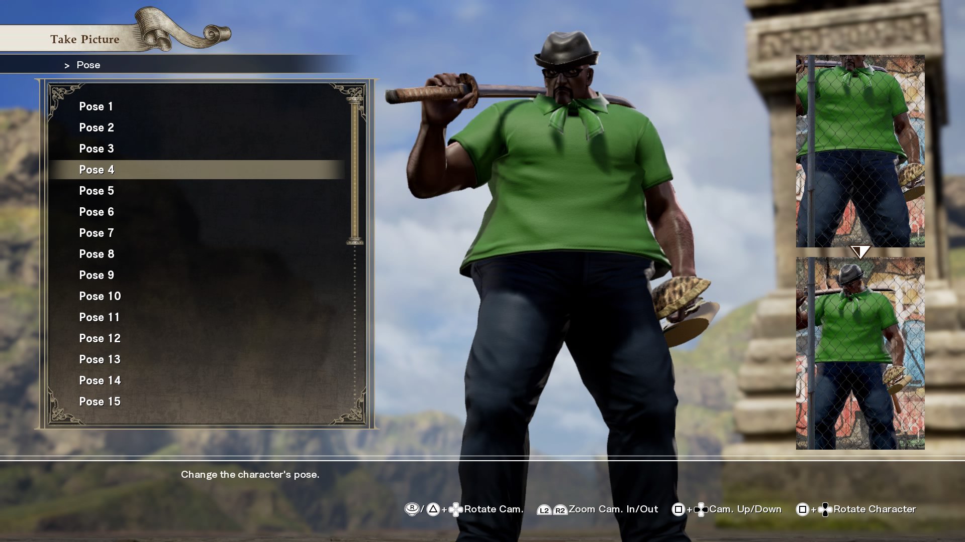 You Picked The Wrong Stage Of History, Fool Oc - Soul Calibur 6 Big Smoke , HD Wallpaper & Backgrounds