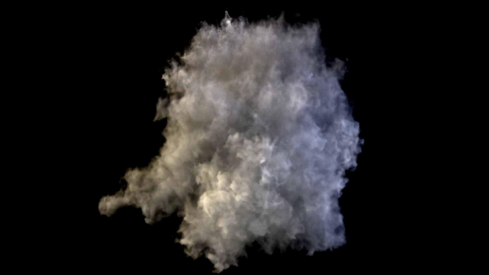 Large Smoke Cloud Coming Towards Camera, With Alpha - Smoke , HD Wallpaper & Backgrounds