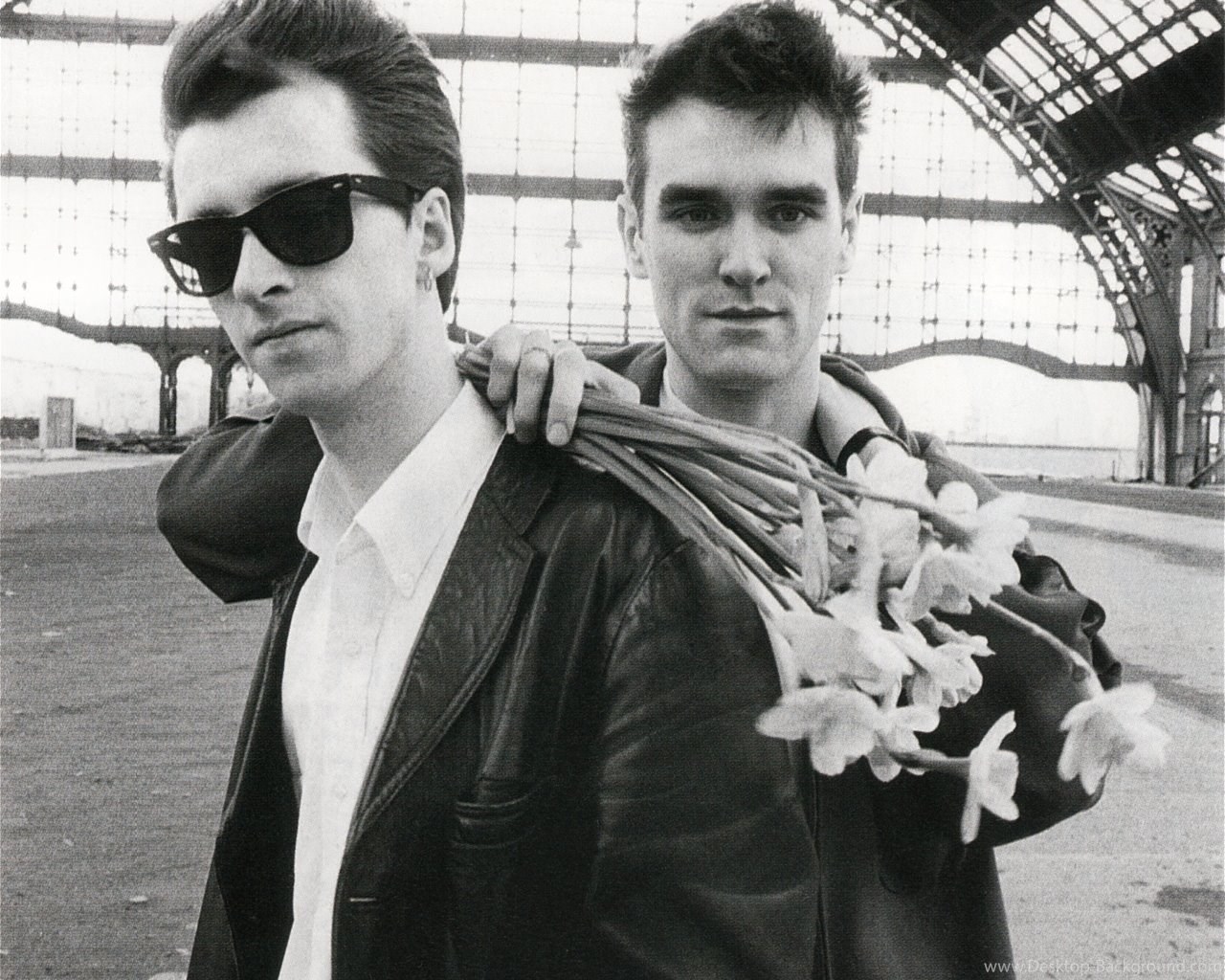 The Smiths Wallpaper - Marr E Morrissey , HD Wallpaper & Backgrounds