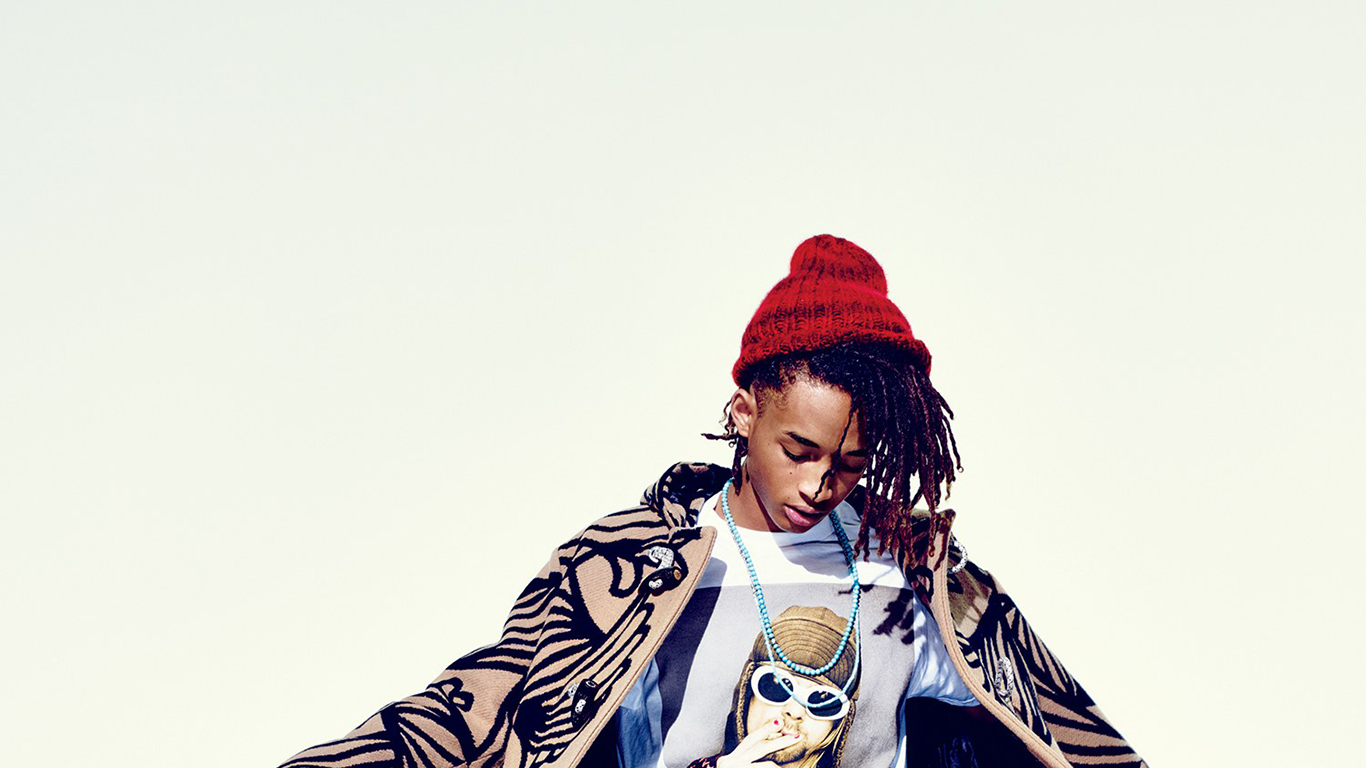 Image Via Gq Magazine - Jaden Smith Swag Clothes , HD Wallpaper & Backgrounds