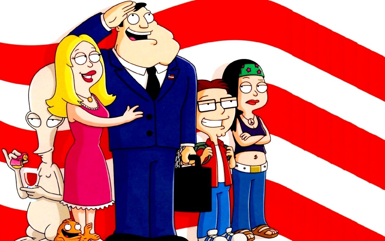 American Dad Images The Smith Family Hd Wallpaper And - Tv Series American Dad Season 13 , HD Wallpaper & Backgrounds